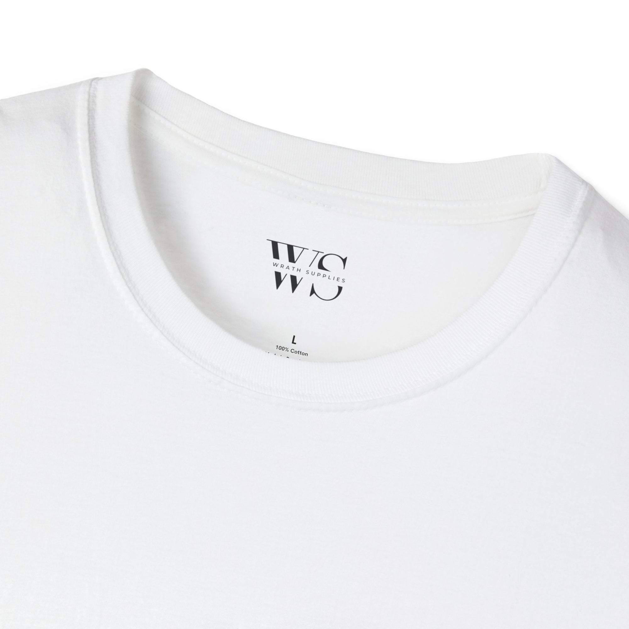 Casual Plane Tee Unisex Softstyle T-Shirt