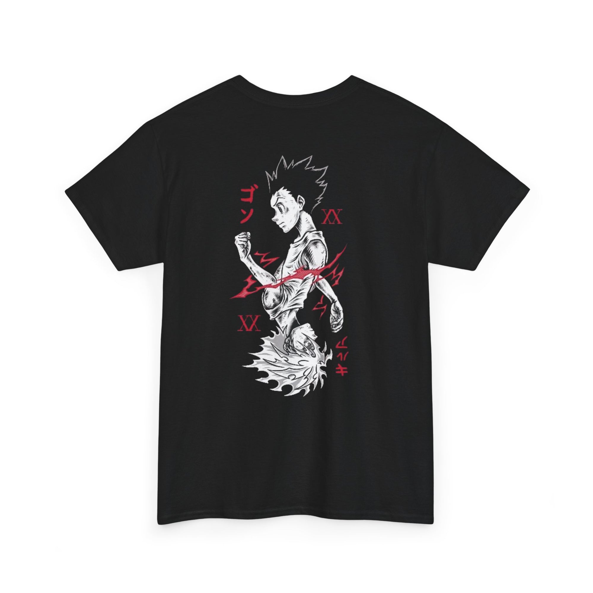 Hunter Hunter Anime Tee - Unisex Heavy Cotton