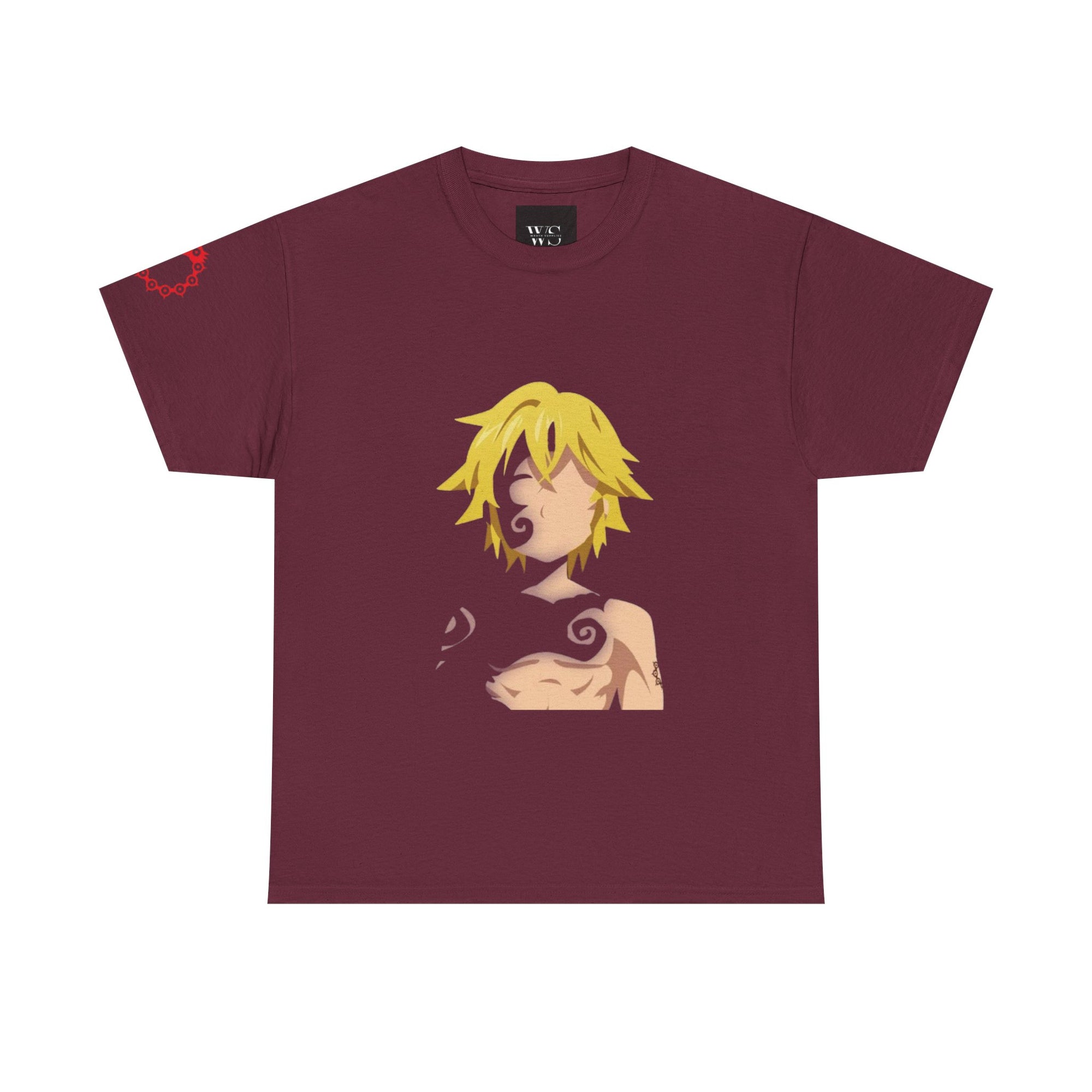 Anime Unisex Tee - Seven Deadly Sins Meliodas Design