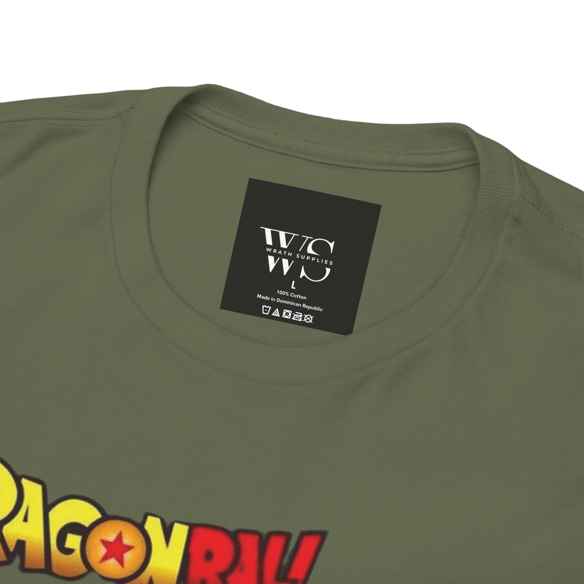 Dragon Ball | Unisex Heavy Cotton Tee – Iconic Comfort with Anime Style