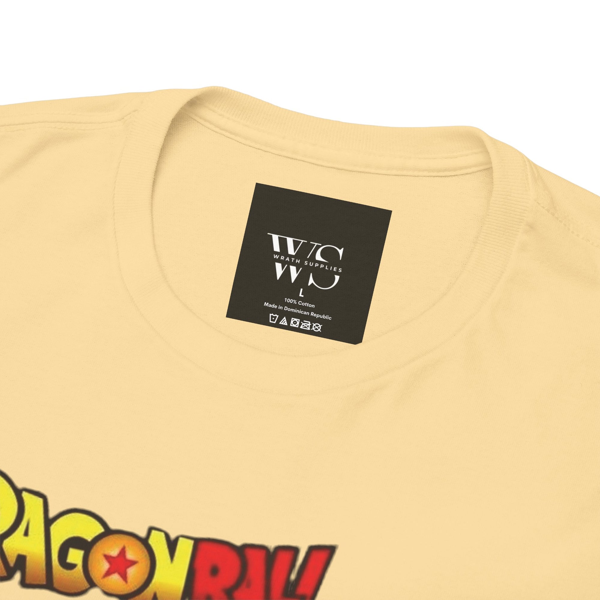 Dragon Ball | Unisex Heavy Cotton Tee – Iconic Comfort with Anime Style