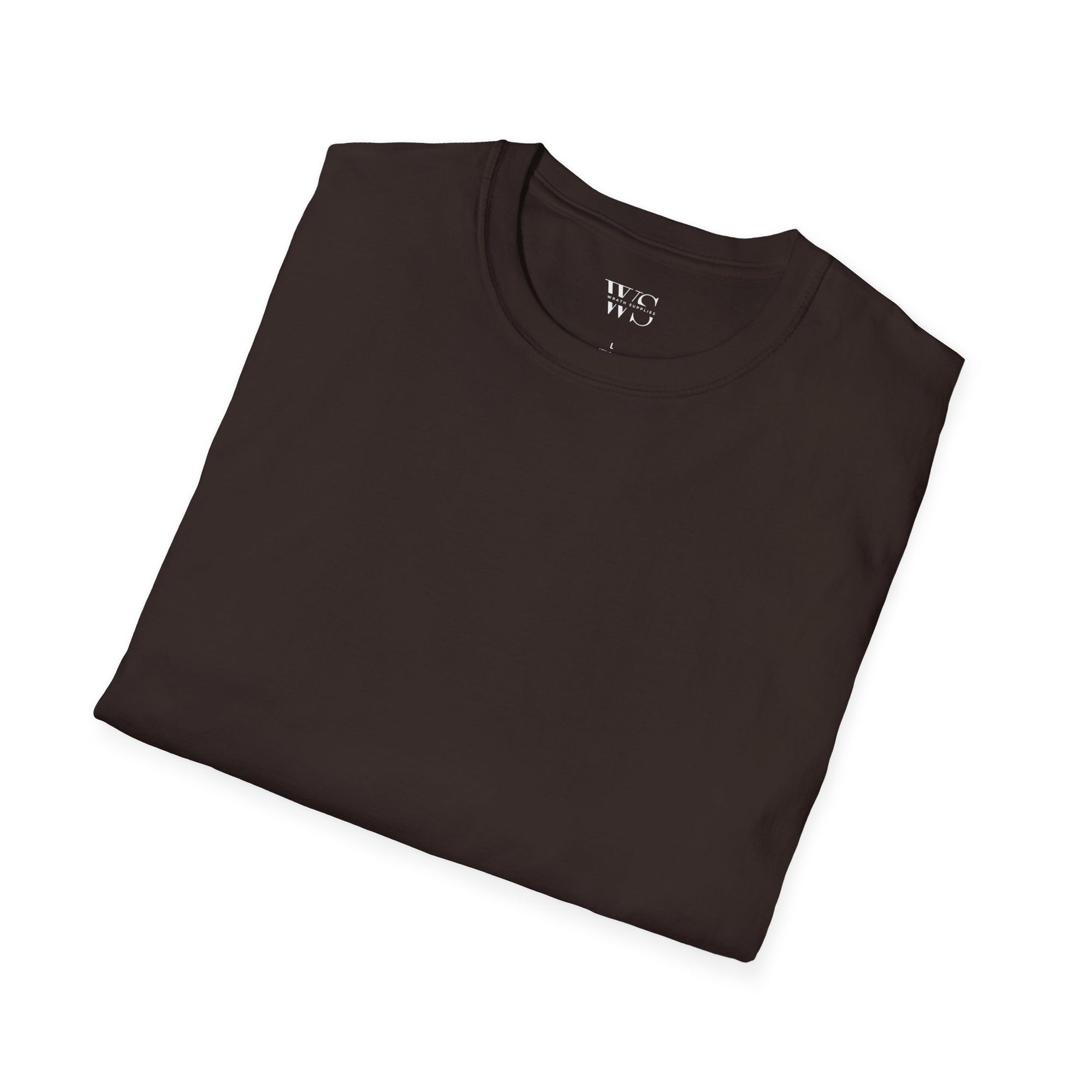 Casual Plane Tee Unisex Softstyle T-Shirt