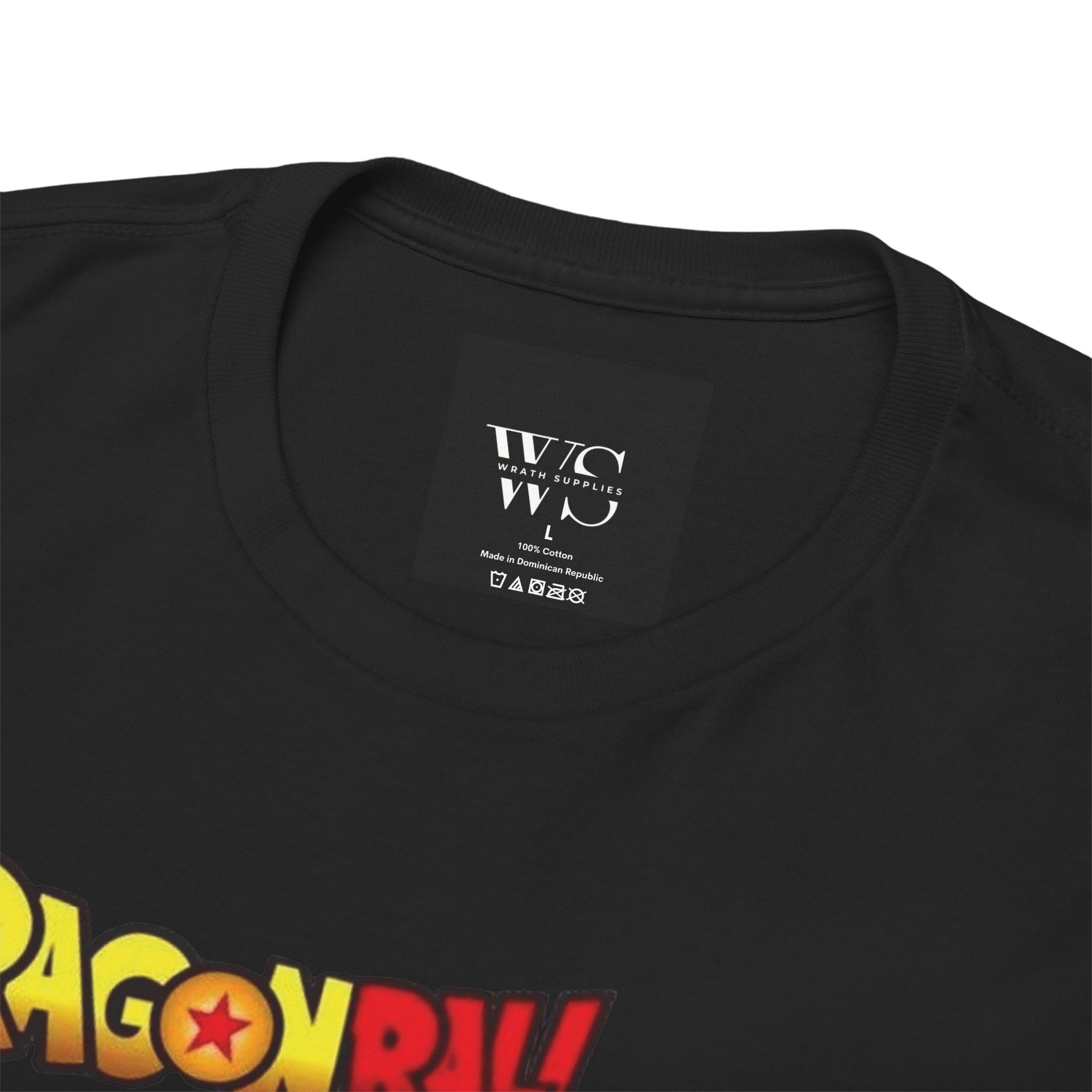 Dragon Ball | Unisex Heavy Cotton Tee – Iconic Comfort with Anime Style