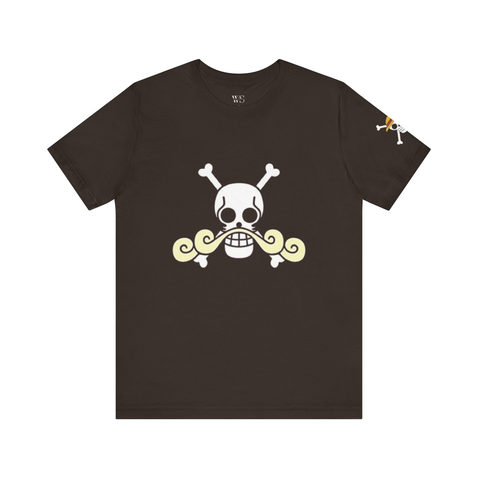 Anime One Piece T-Shirt - GOL D ROGER Design