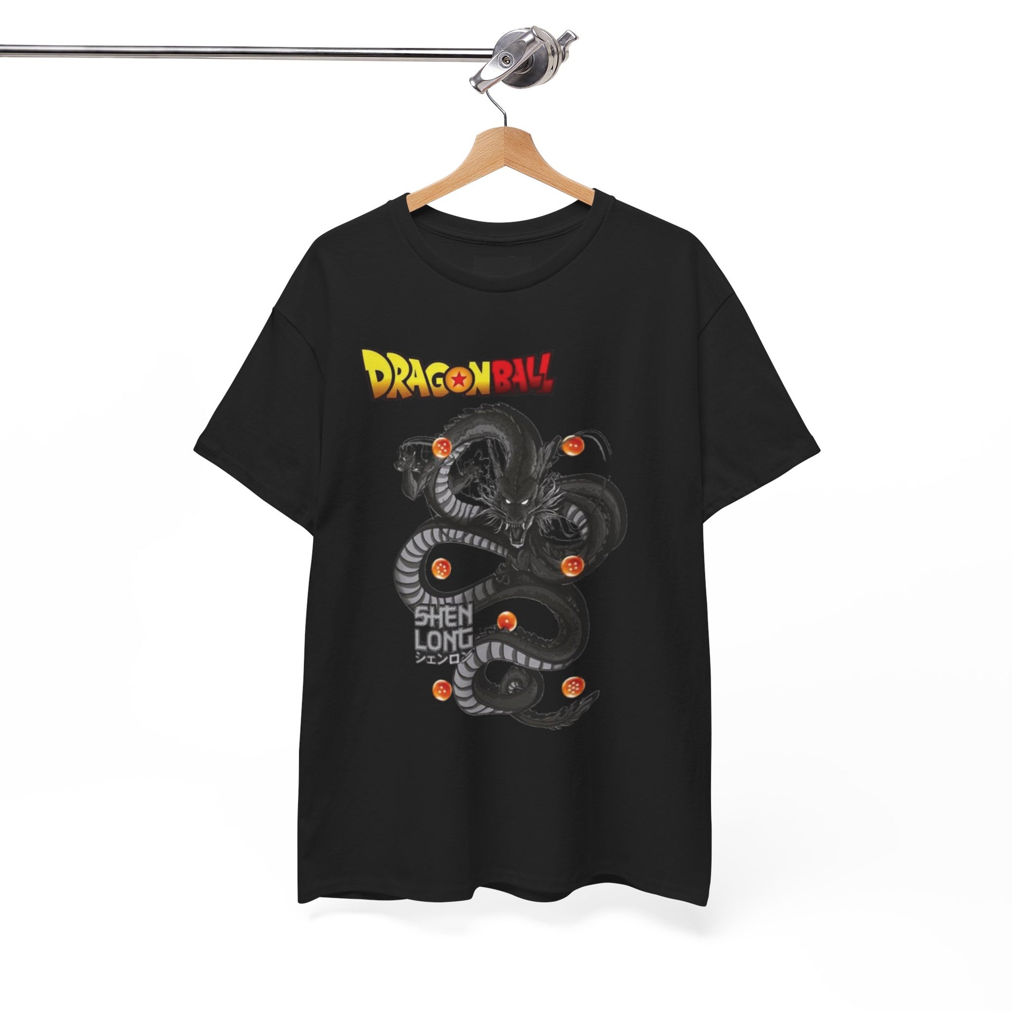 Dragon Ball | Unisex Heavy Cotton Tee – Iconic Comfort with Anime Style