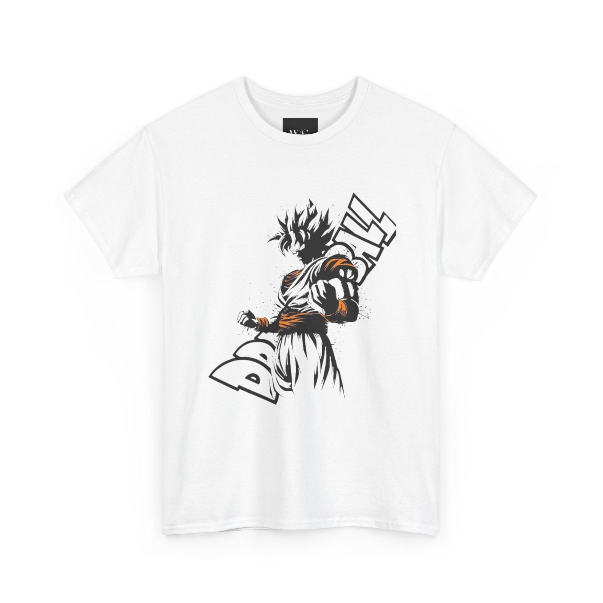 Goku | Dragon Ball Z Unisex Heavy Cotton Tee – Legendary Saiyan Energy Meets Everyday Comfort
