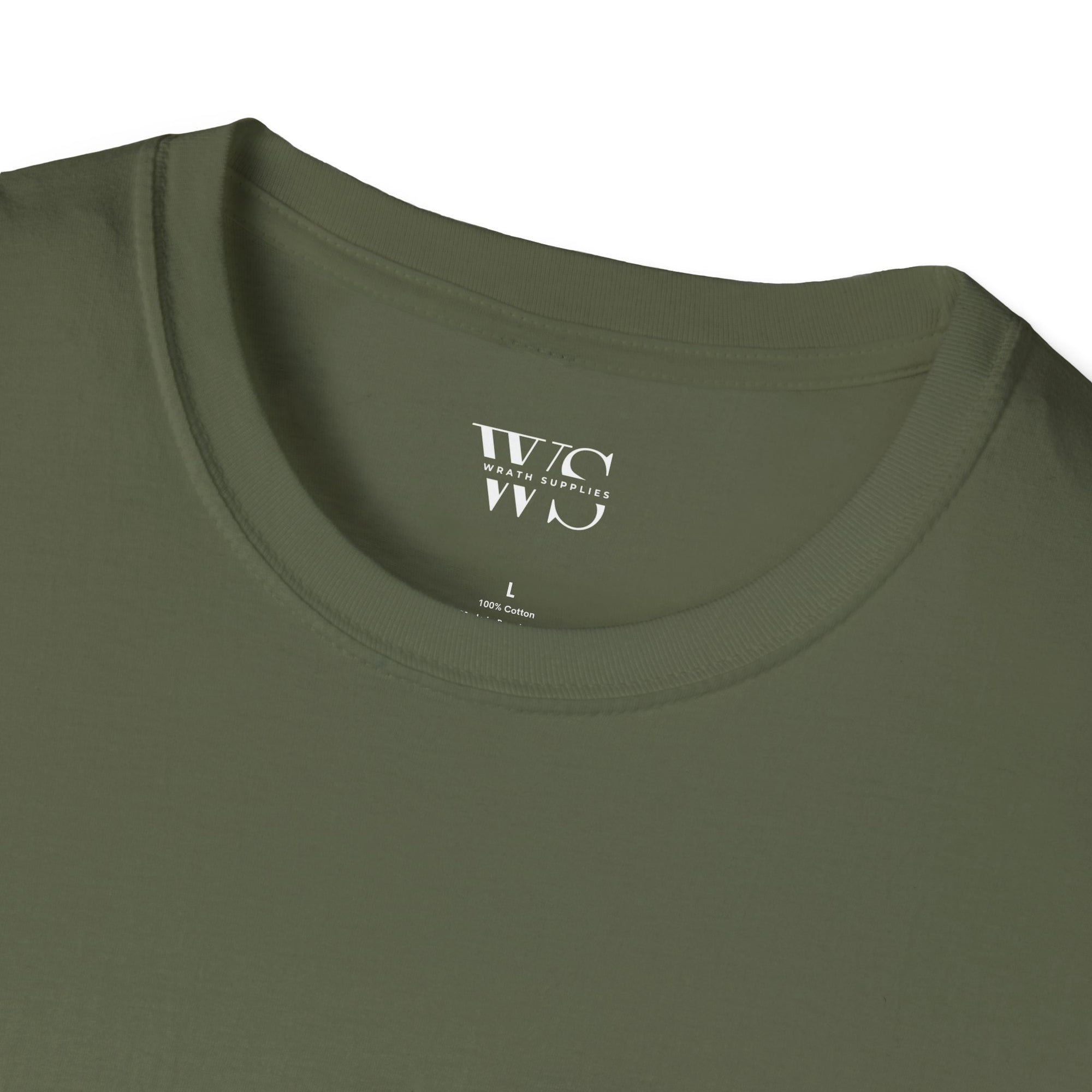 Casual Plane Tee Unisex Softstyle T-Shirt
