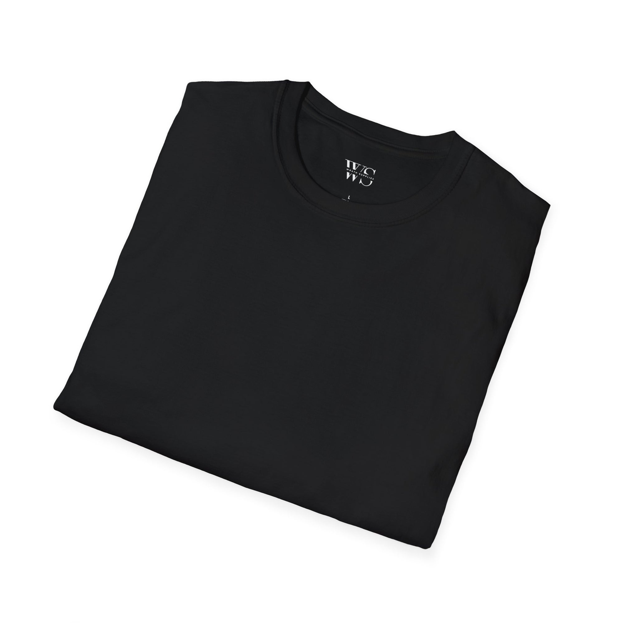 Casual Plane Tee Unisex Softstyle T-Shirt