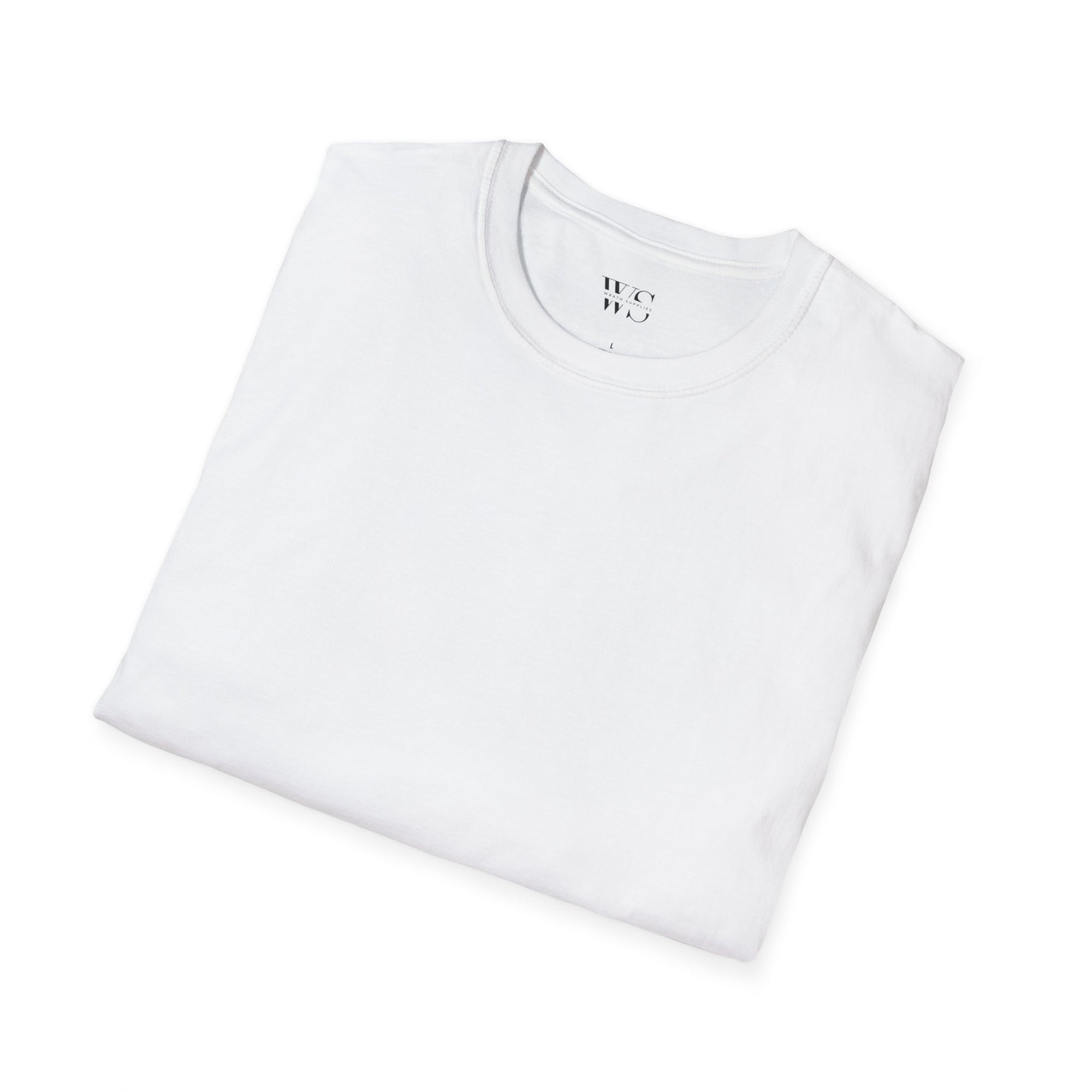 Casual Plane Tee Unisex Softstyle T-Shirt