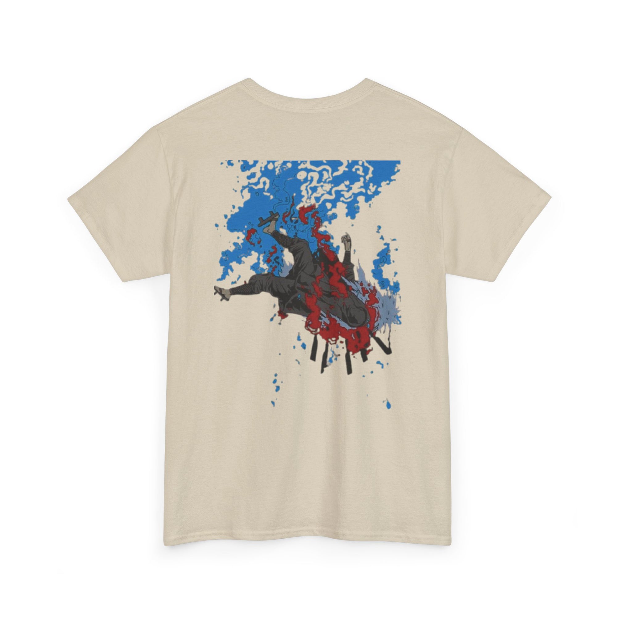 Anime Tee - Never give up Master Jiraiya
