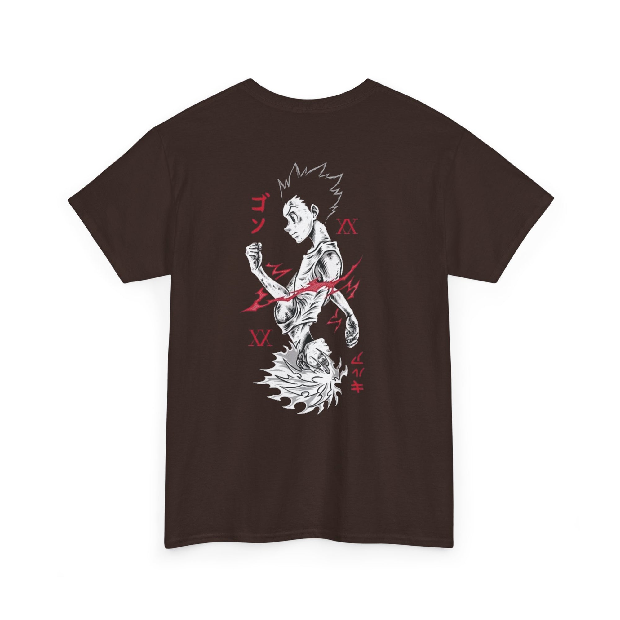 Hunter Hunter Anime Tee - Unisex Heavy Cotton