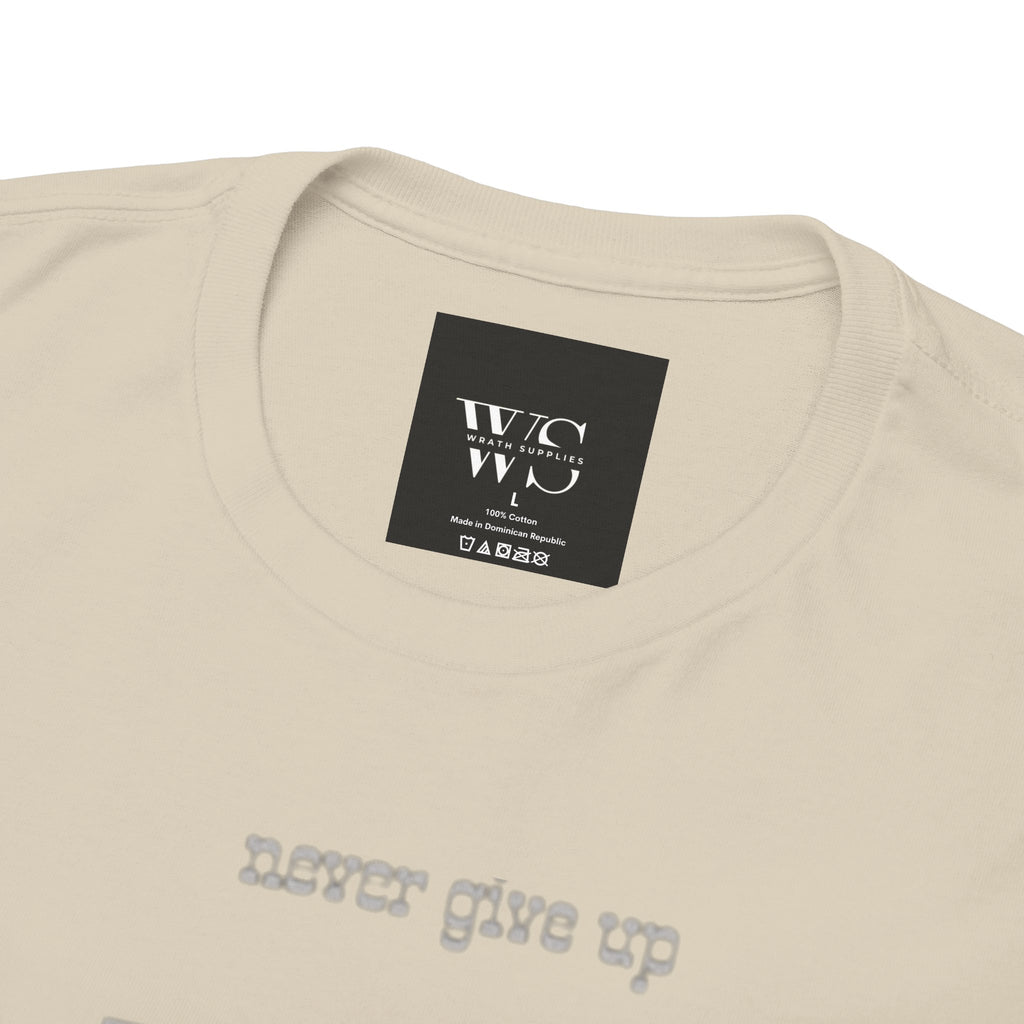 Anime Tee - Never give up Master Jiraiya