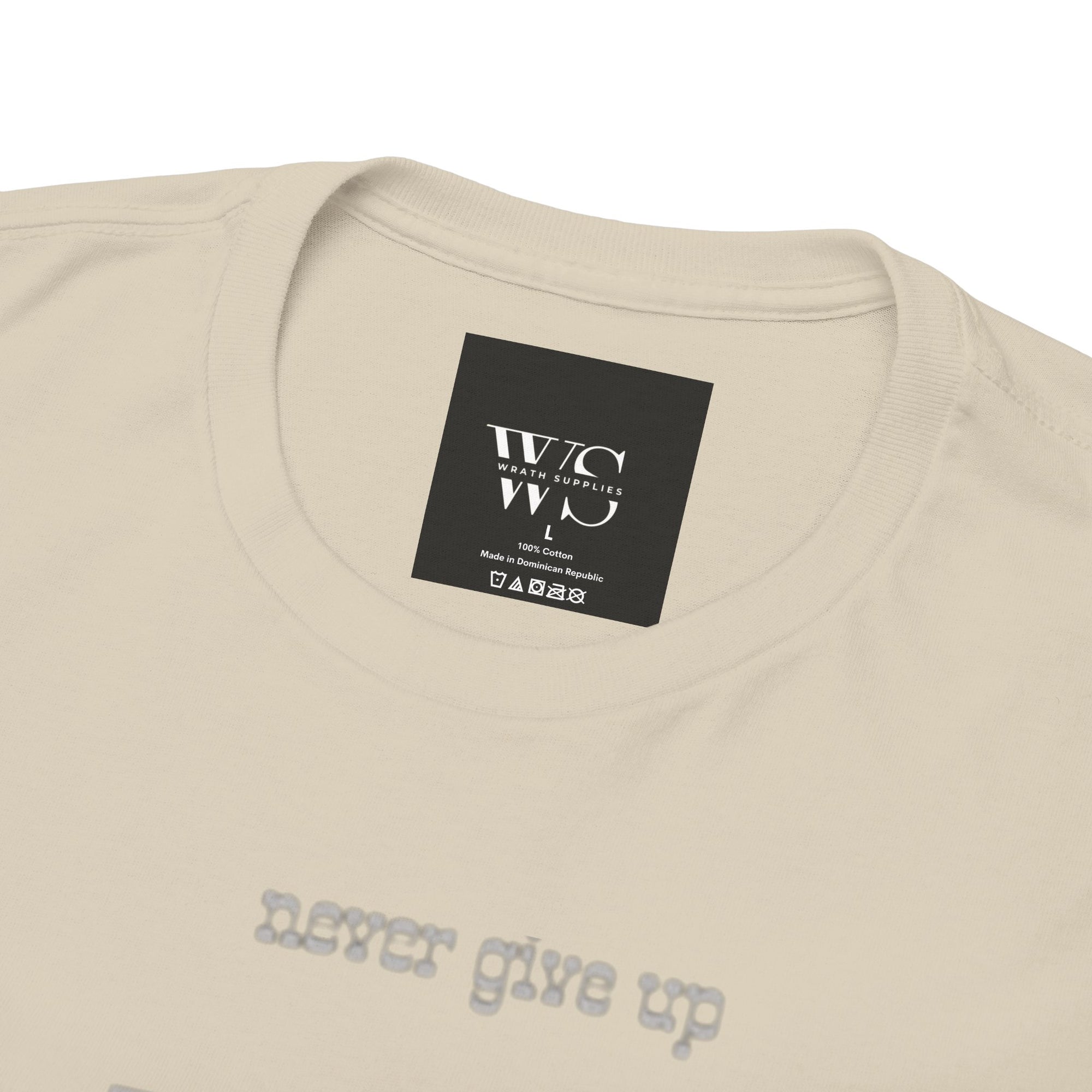 Anime Tee - Never give up Master Jiraiya