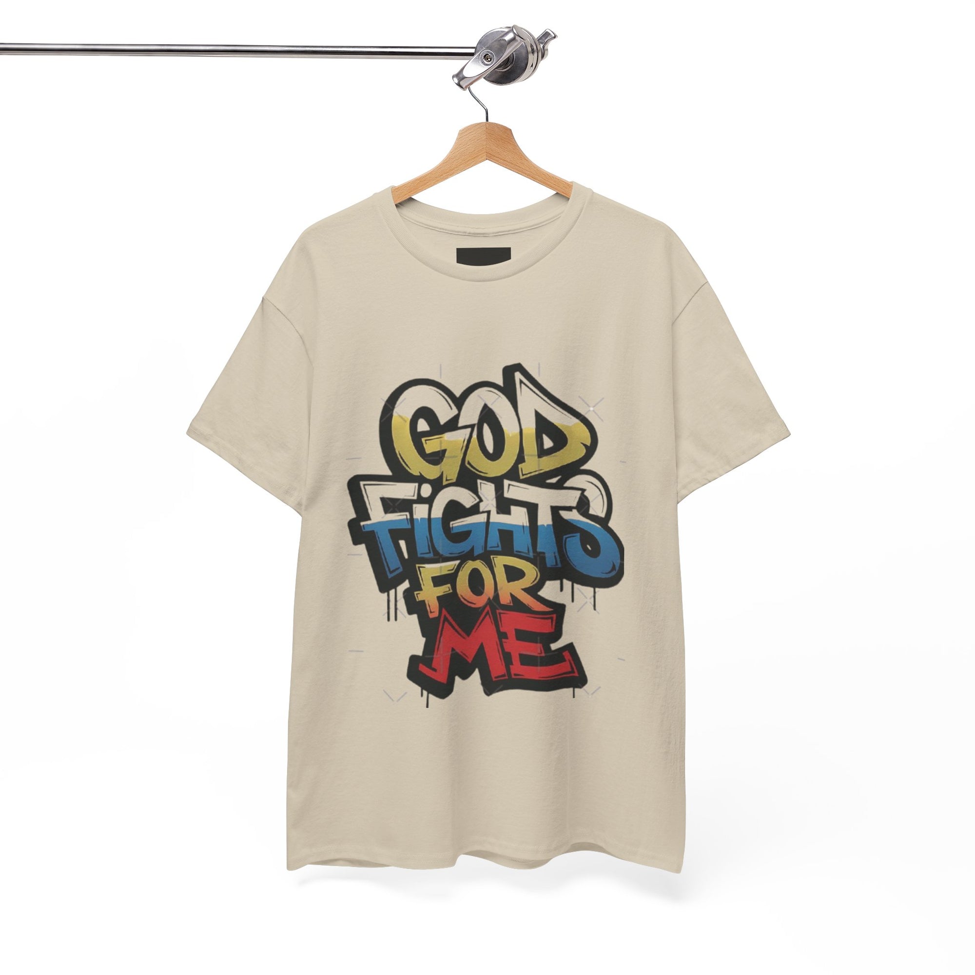 God Fights For Me