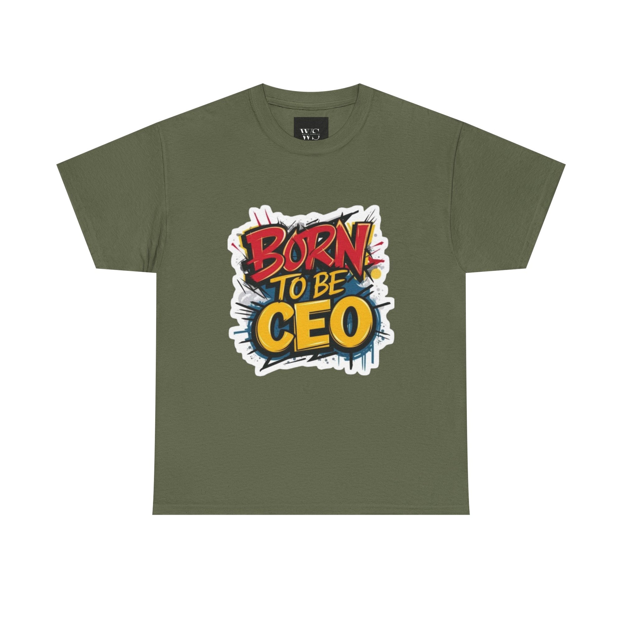 Born to be CEO