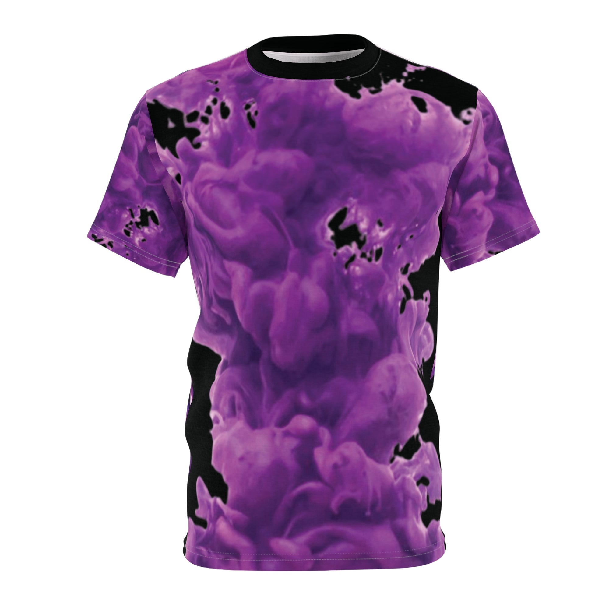 Black Purple Demon Tee