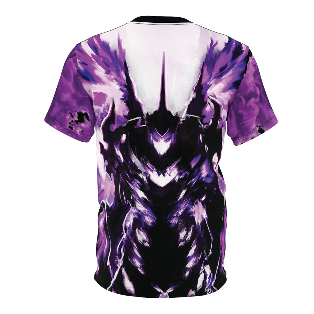 Black Purple Demon Tee