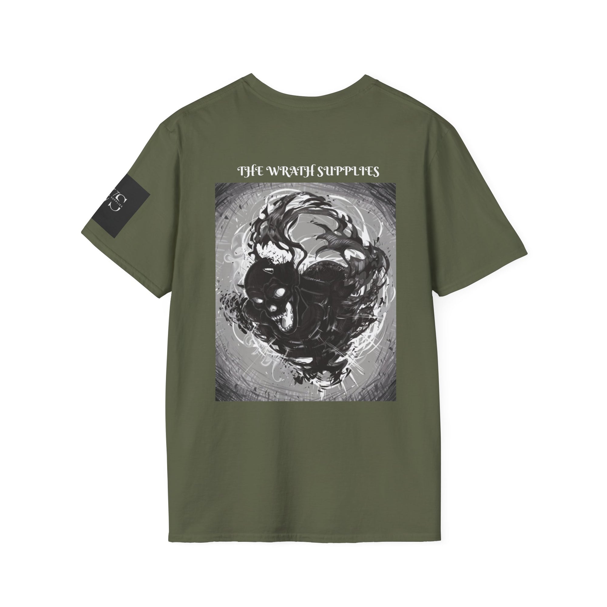 Dark Arts Unisex T-Shirt - Gothic Graphic Tee