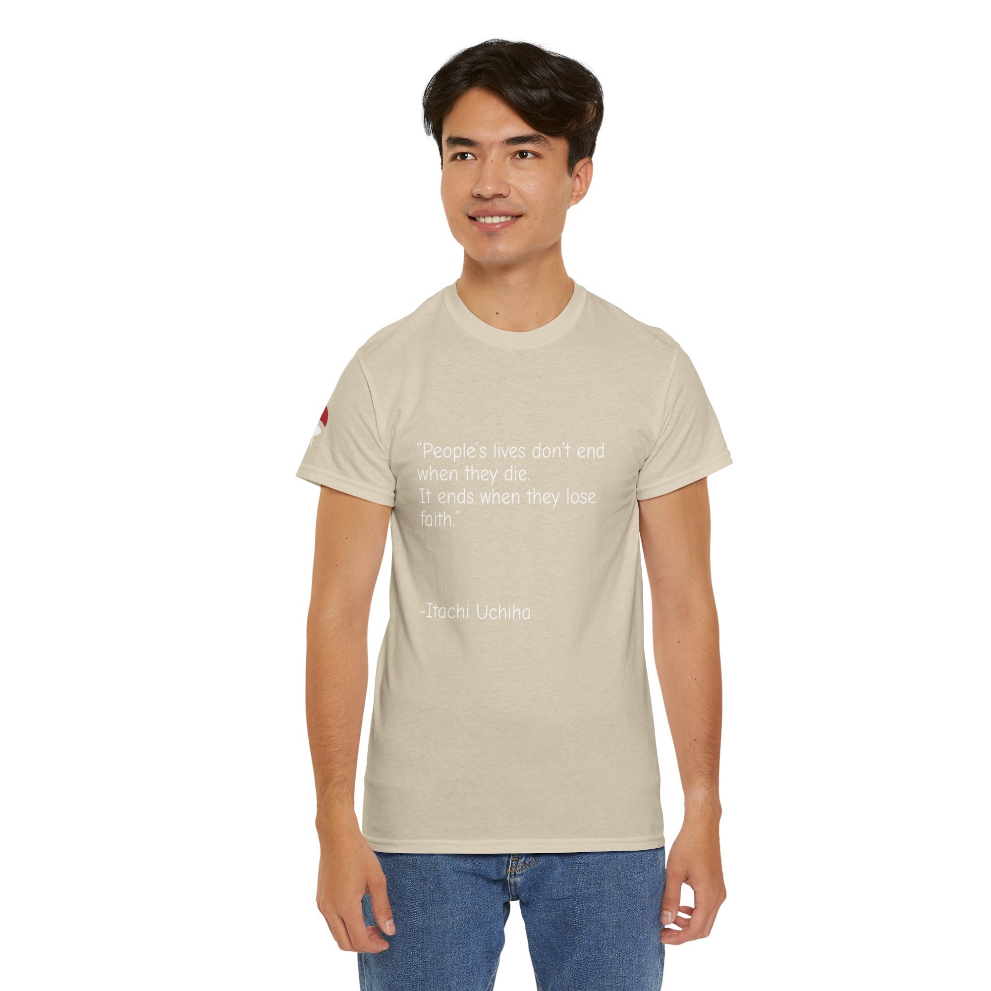 Itachi Uchiha Quote Unisex Tee