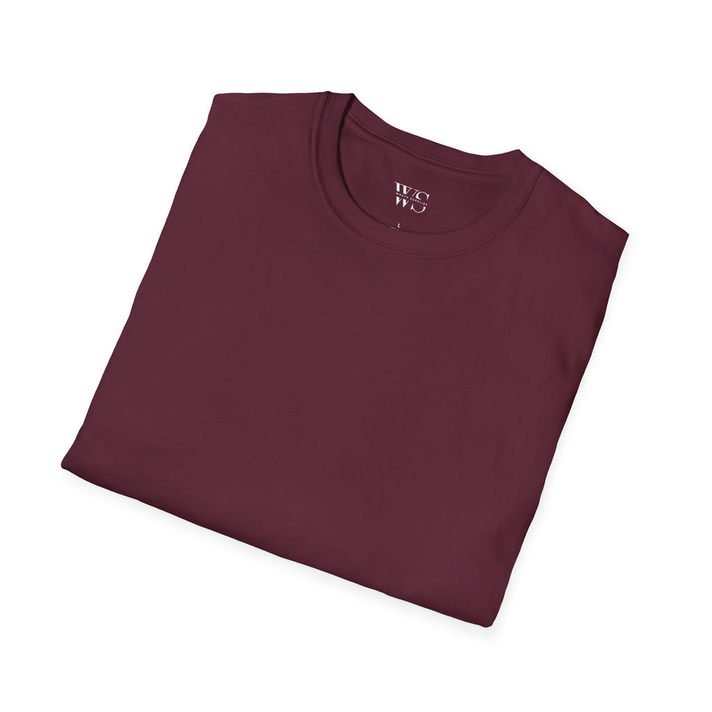 Casual Plane Tee Unisex Softstyle T-Shirt