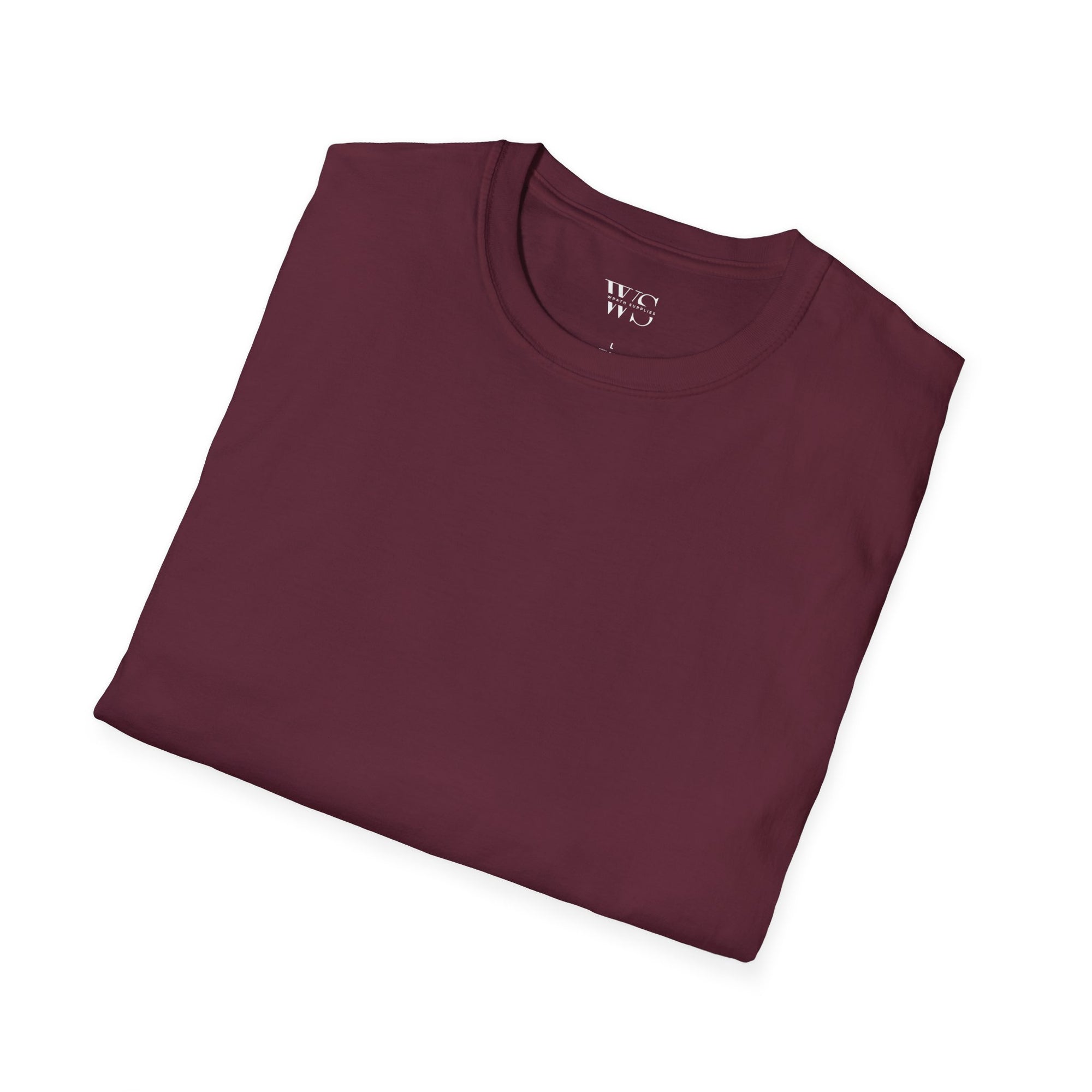 Casual Plane Tee Unisex Softstyle T-Shirt