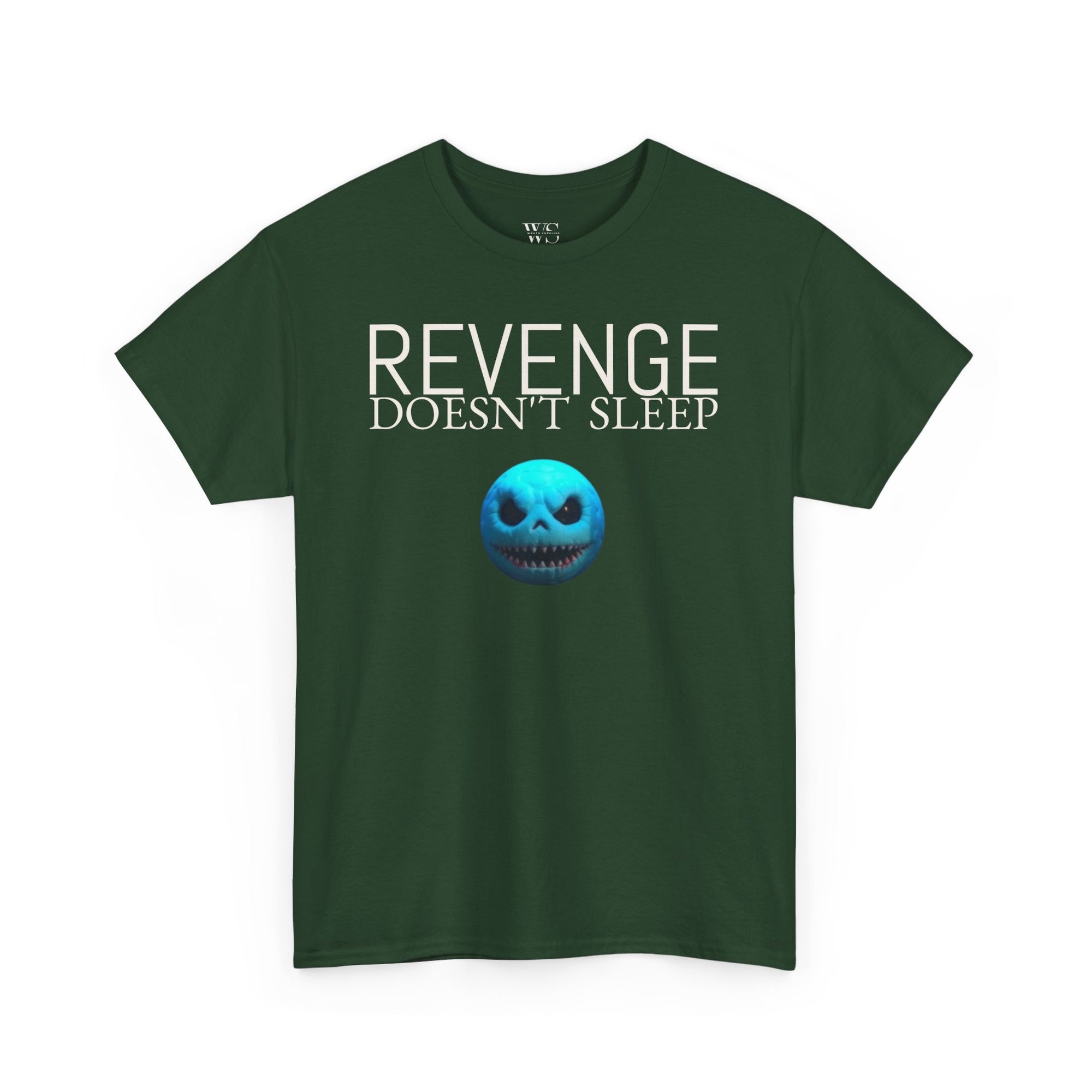 Graphic Tee - REVENGE DOESN'T SLEEP