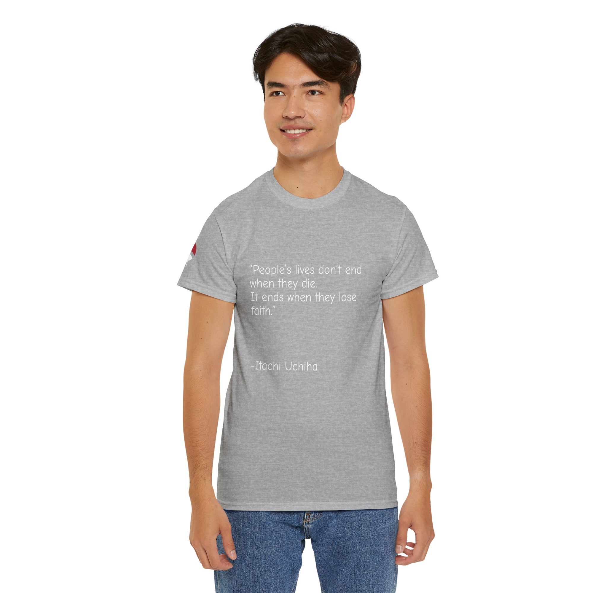 Itachi Uchiha Quote Unisex Tee