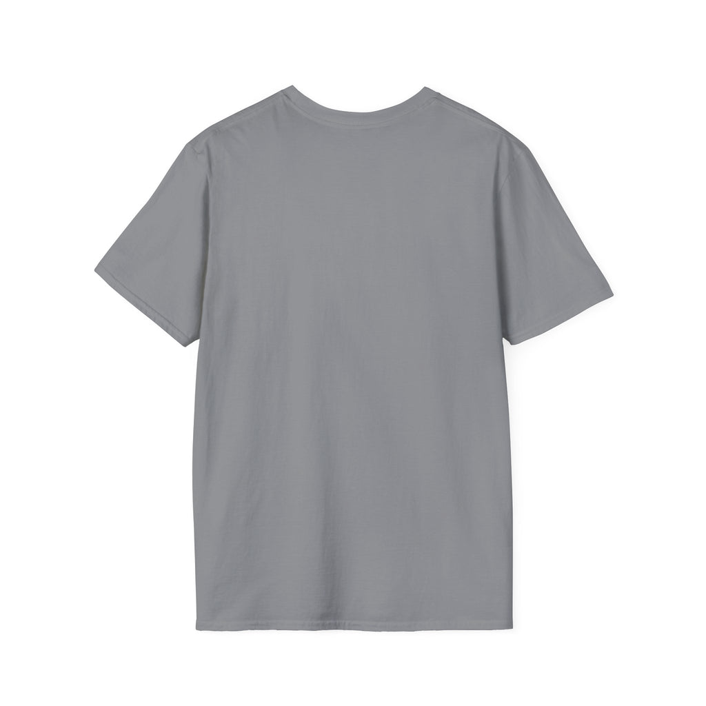 Casual Plane Tee Unisex Softstyle T-Shirt