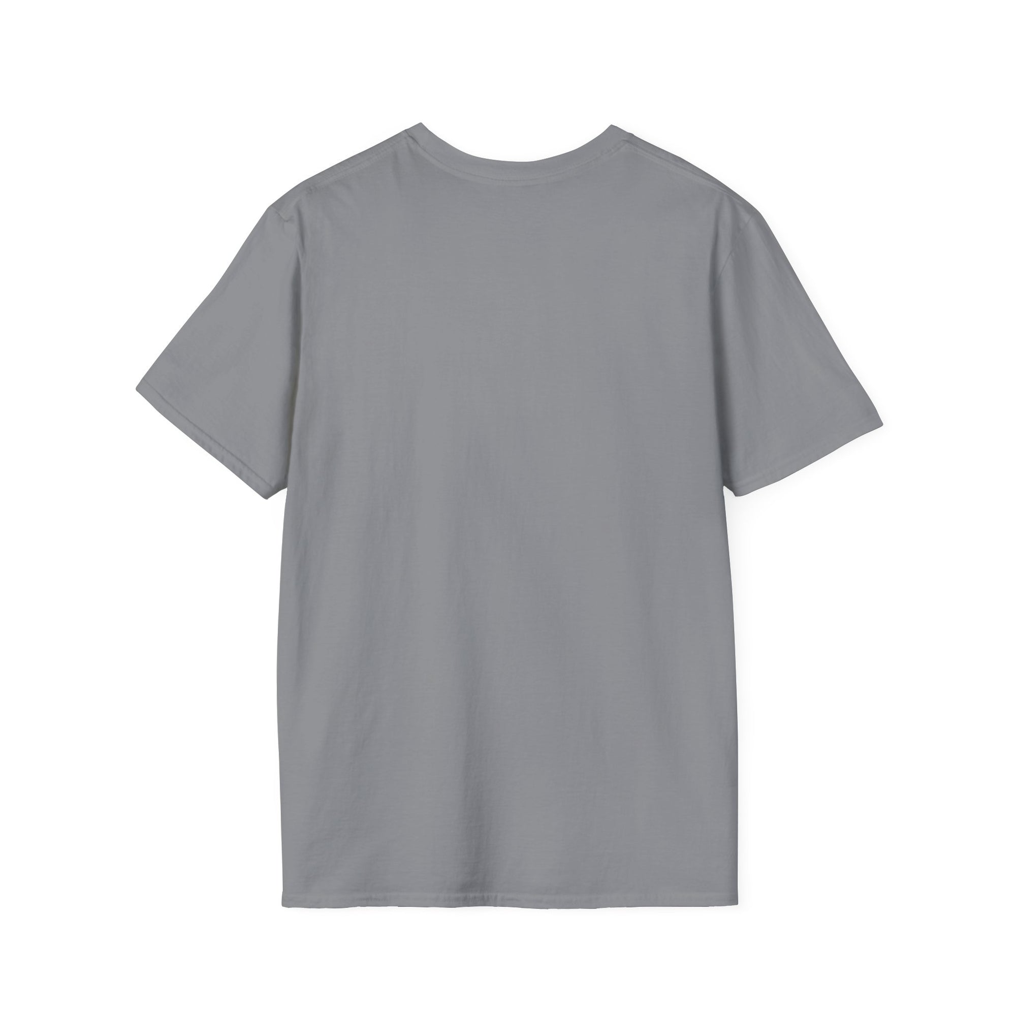 Casual Plane Tee Unisex Softstyle T-Shirt