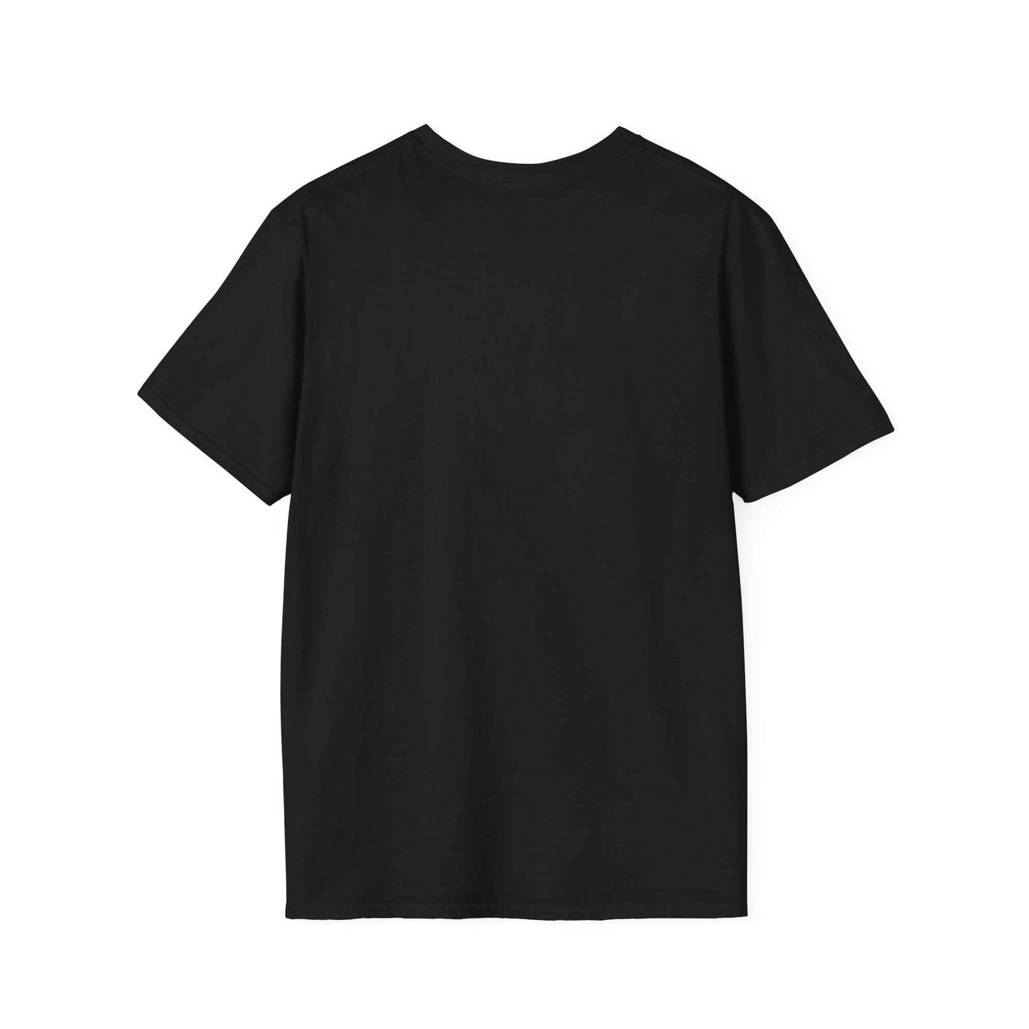 Casual Plane Tee Unisex Softstyle T-Shirt