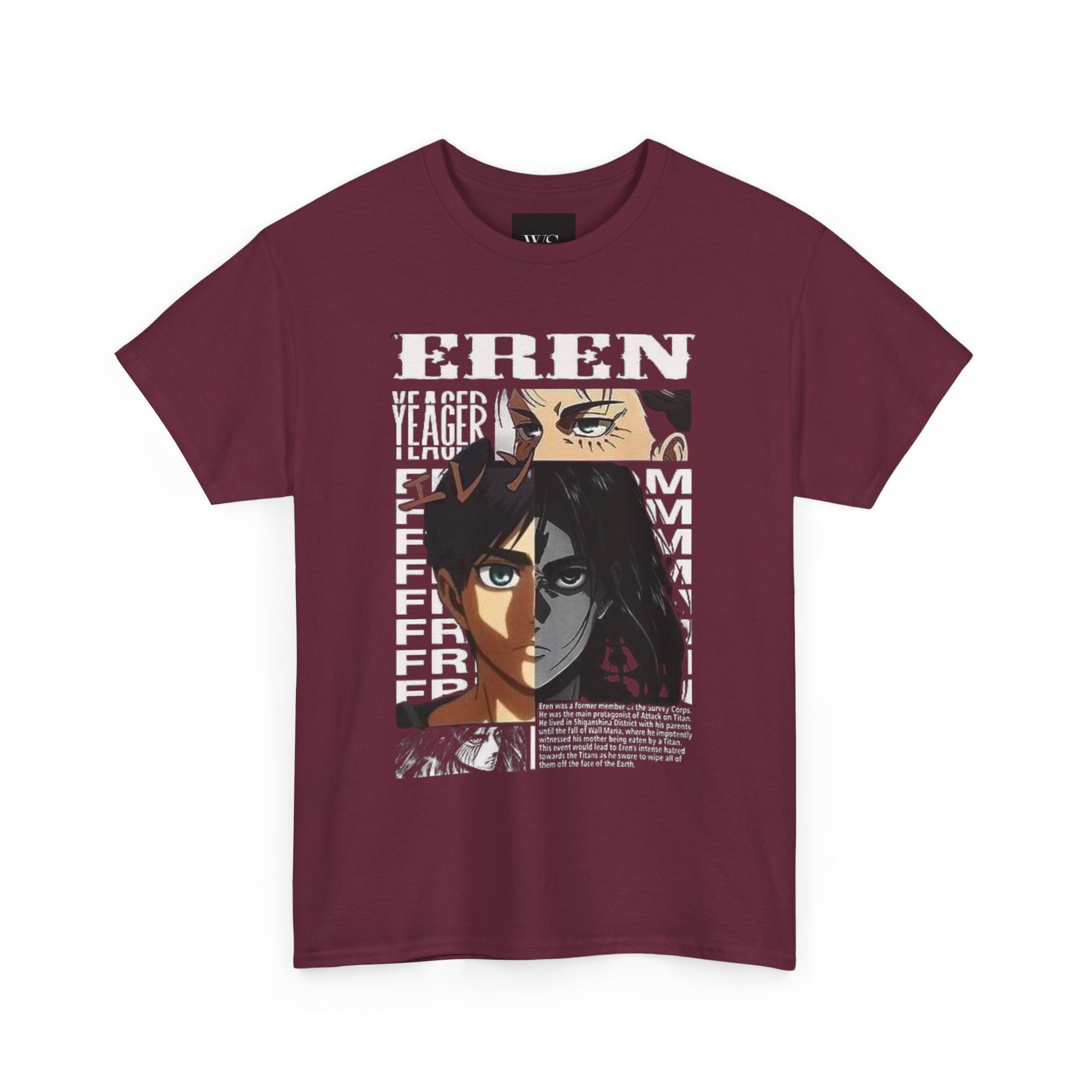 EREN YEAGER- Attack on Titan