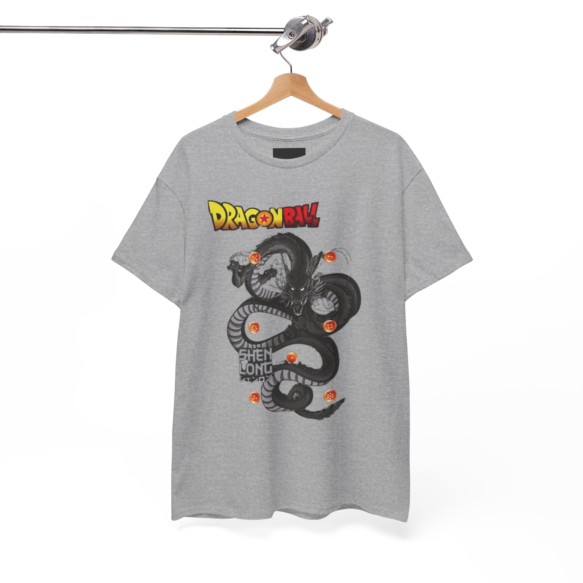 Dragon Ball | Unisex Heavy Cotton Tee – Iconic Comfort with Anime Style