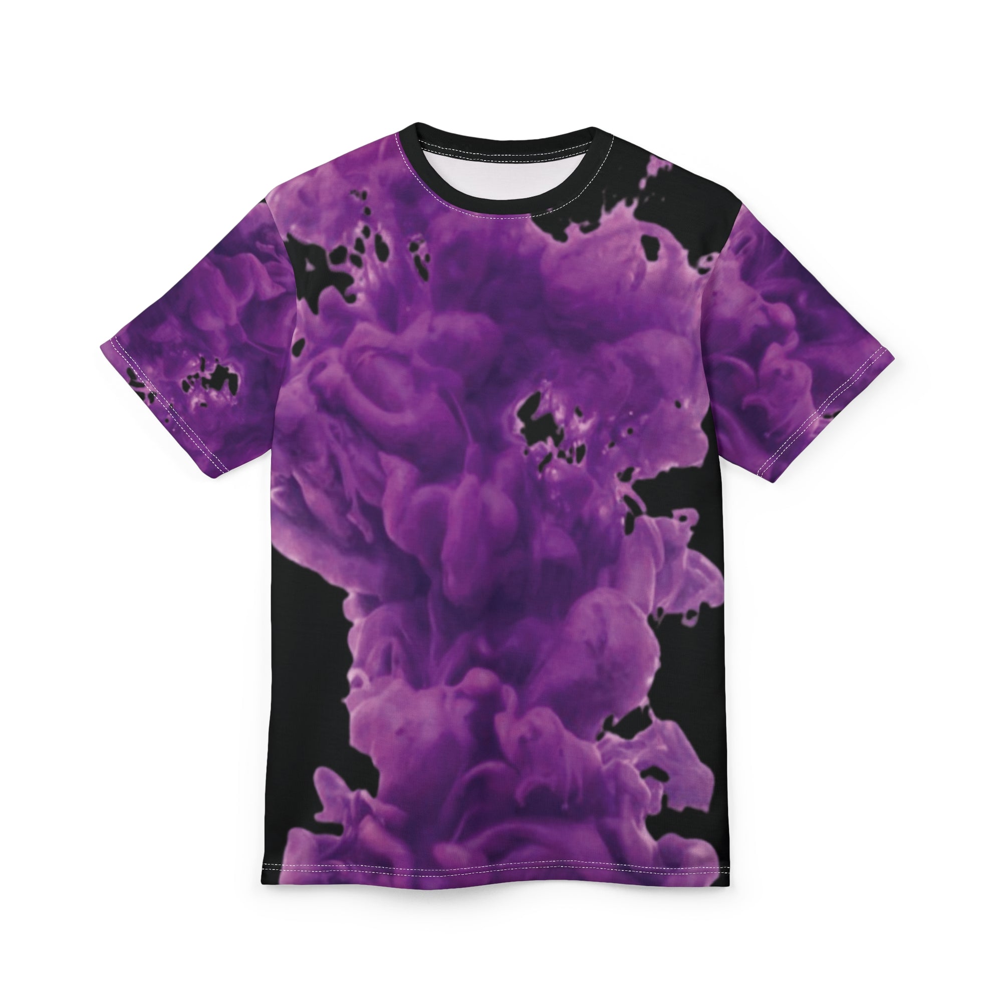 Black Purple Demon Tee