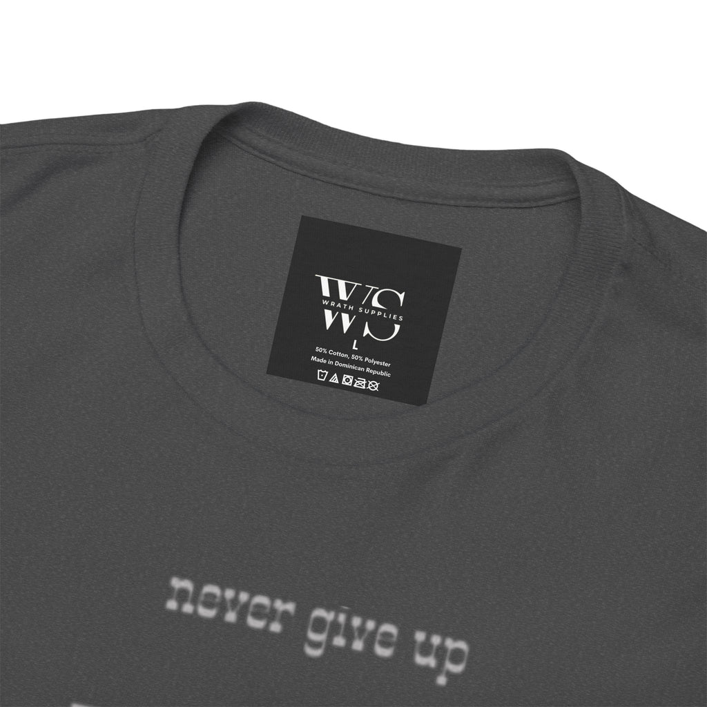 Anime Tee - Never give up Master Jiraiya