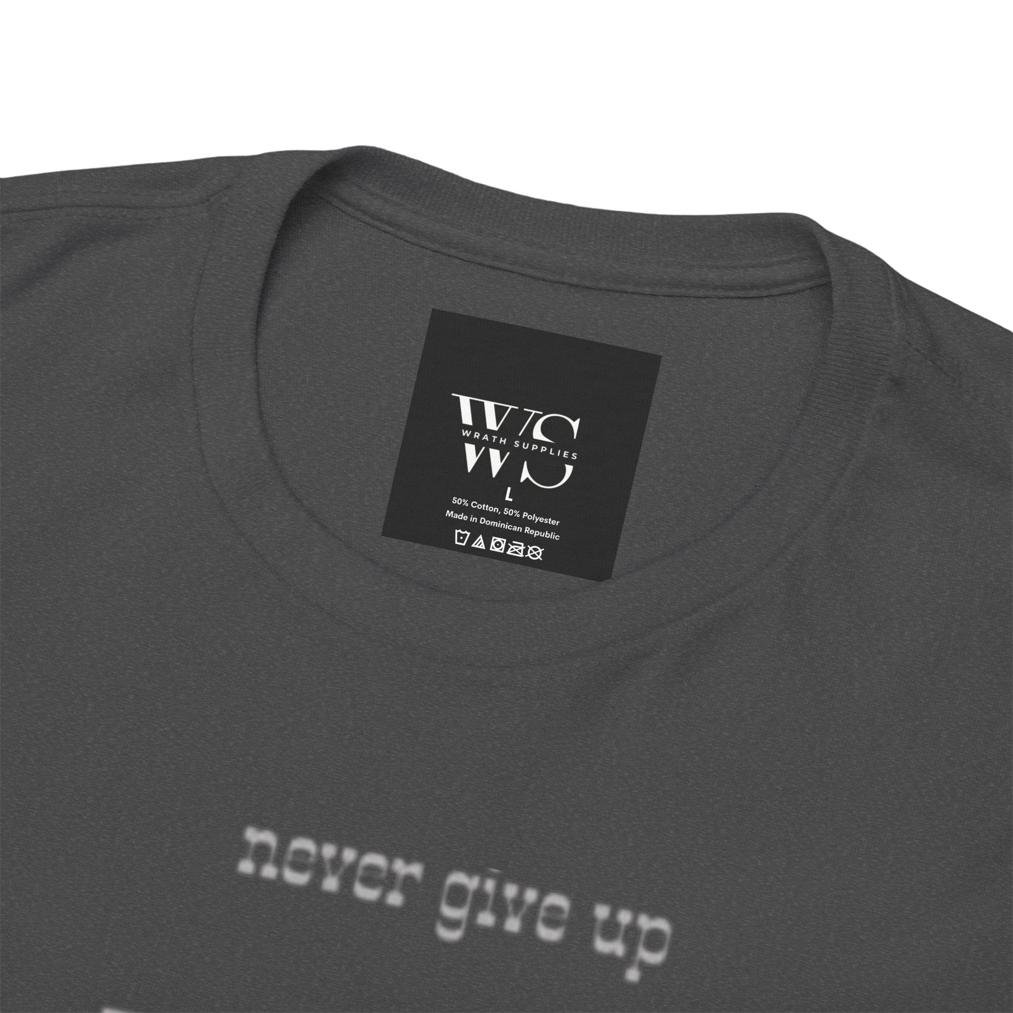 Anime Tee - Never give up Master Jiraiya