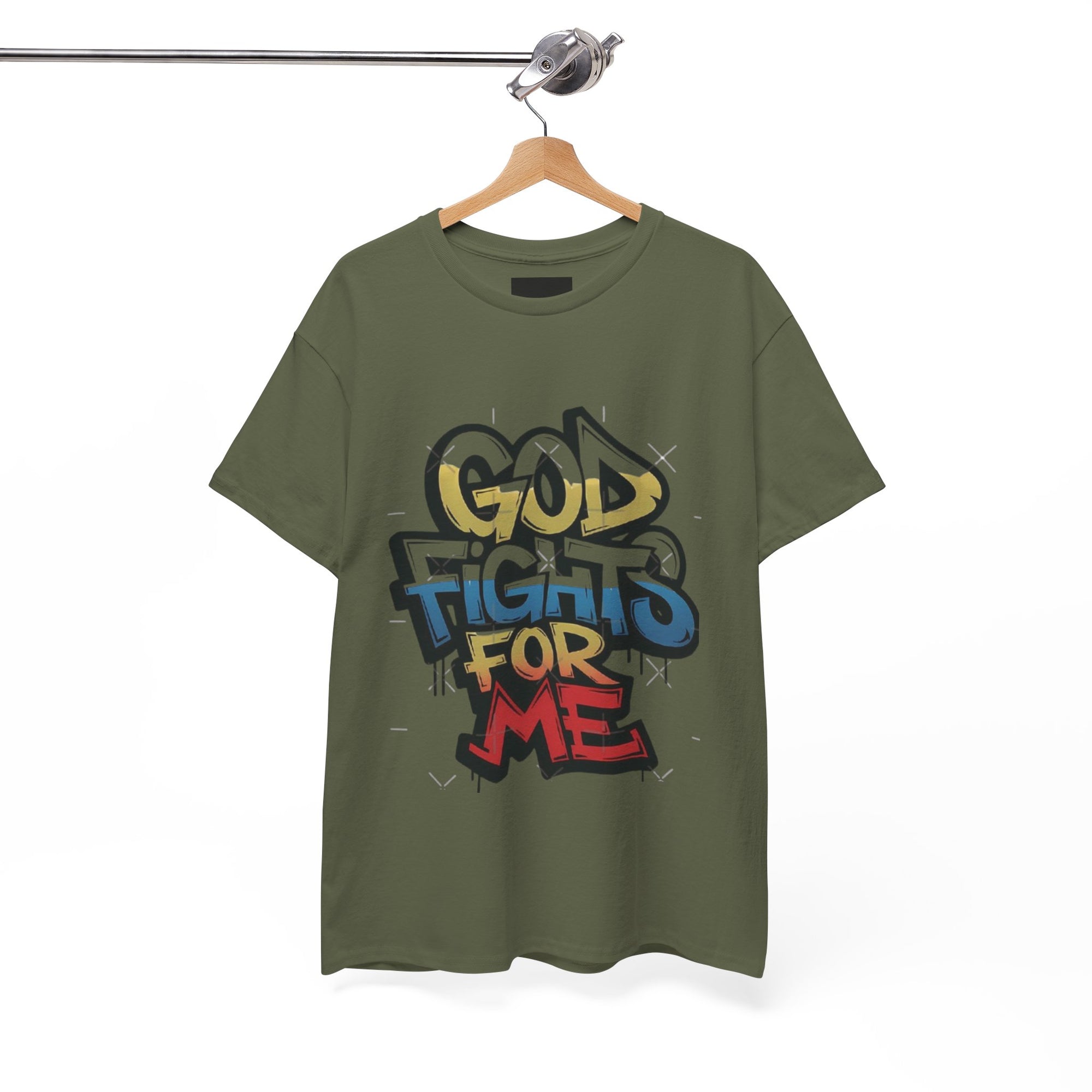 God Fights For Me