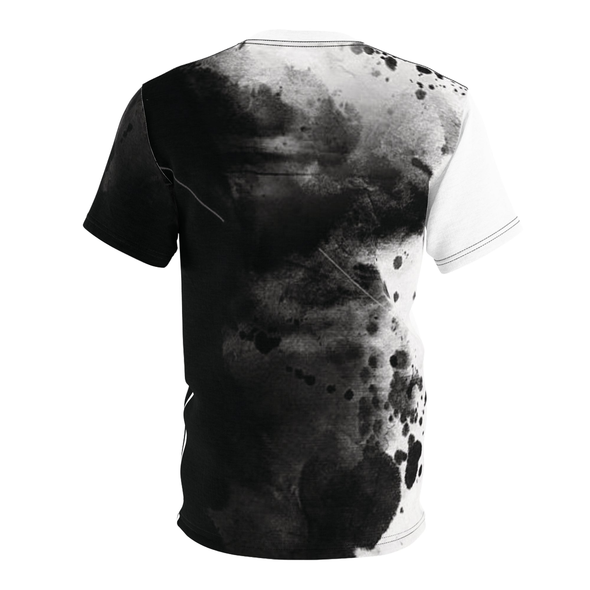 Black Splash Unisex Cut & Sew Tee – Effortless Comfort, Modern Edge
