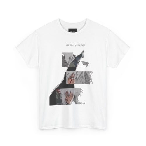 Anime Tee - Never give up Master Jiraiya