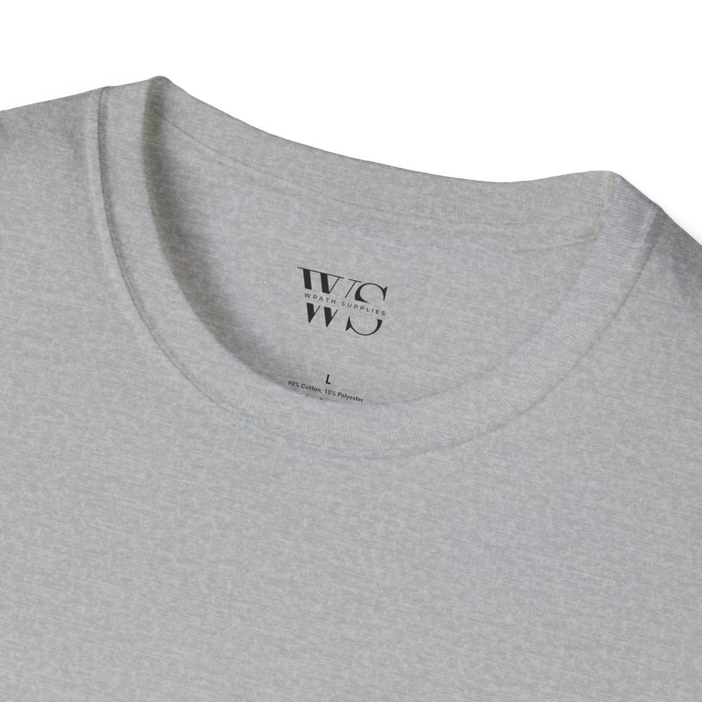Casual Plane Tee Unisex Softstyle T-Shirt