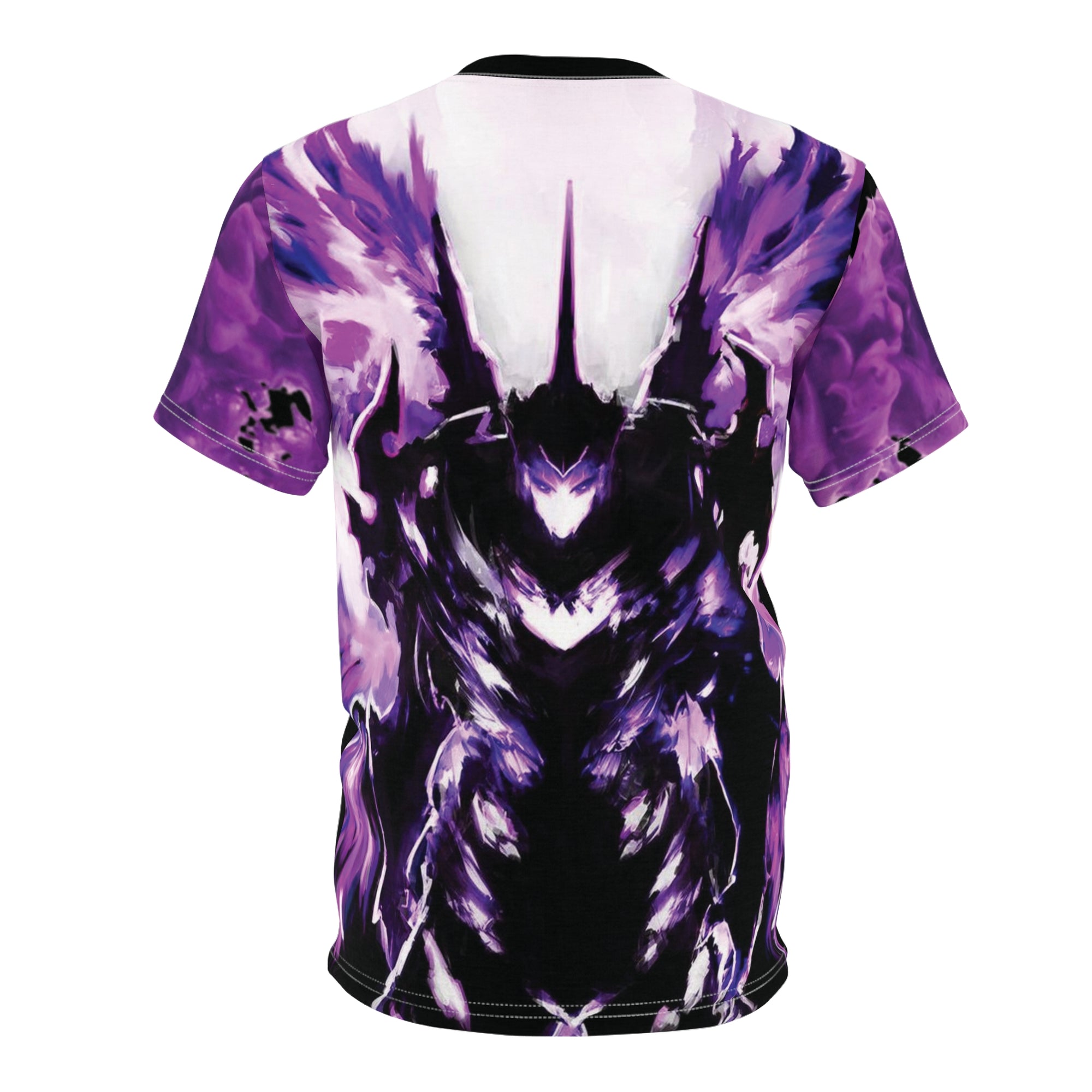 Black Purple Demon Tee