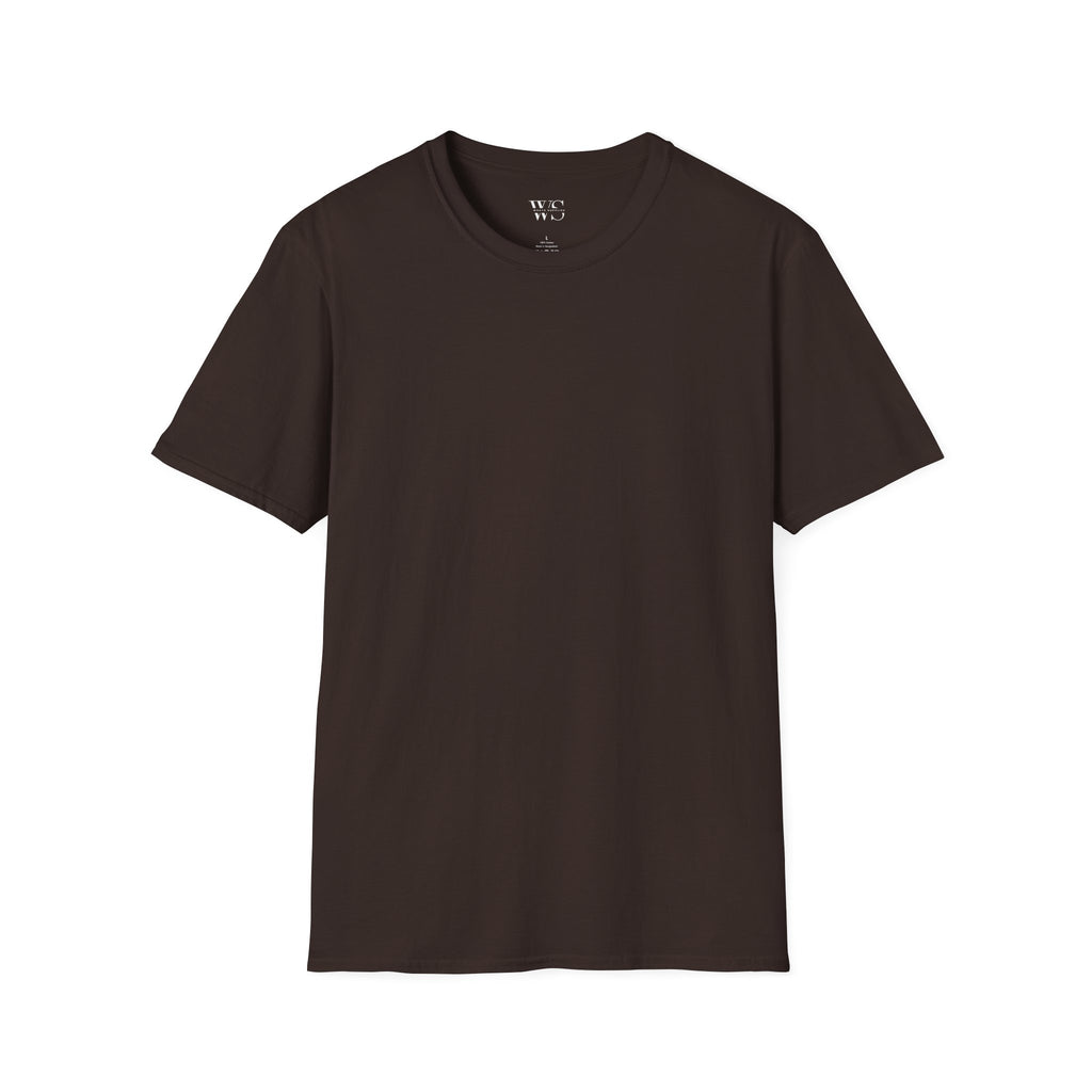 Casual Plane Tee Unisex Softstyle T-Shirt