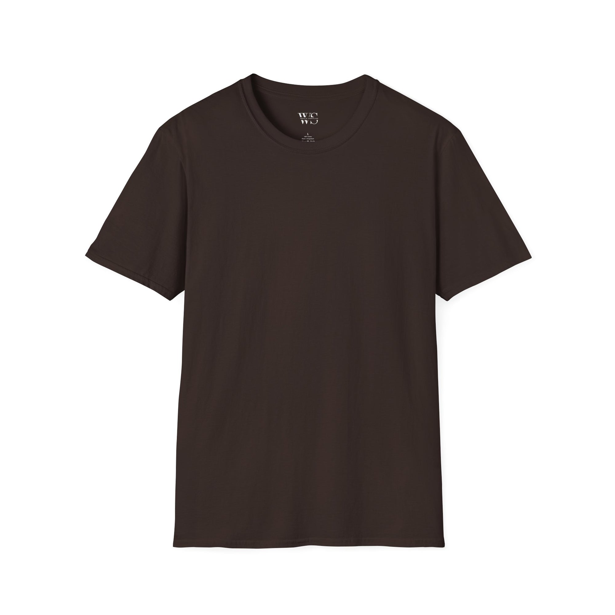 Casual Plane Tee Unisex Softstyle T-Shirt
