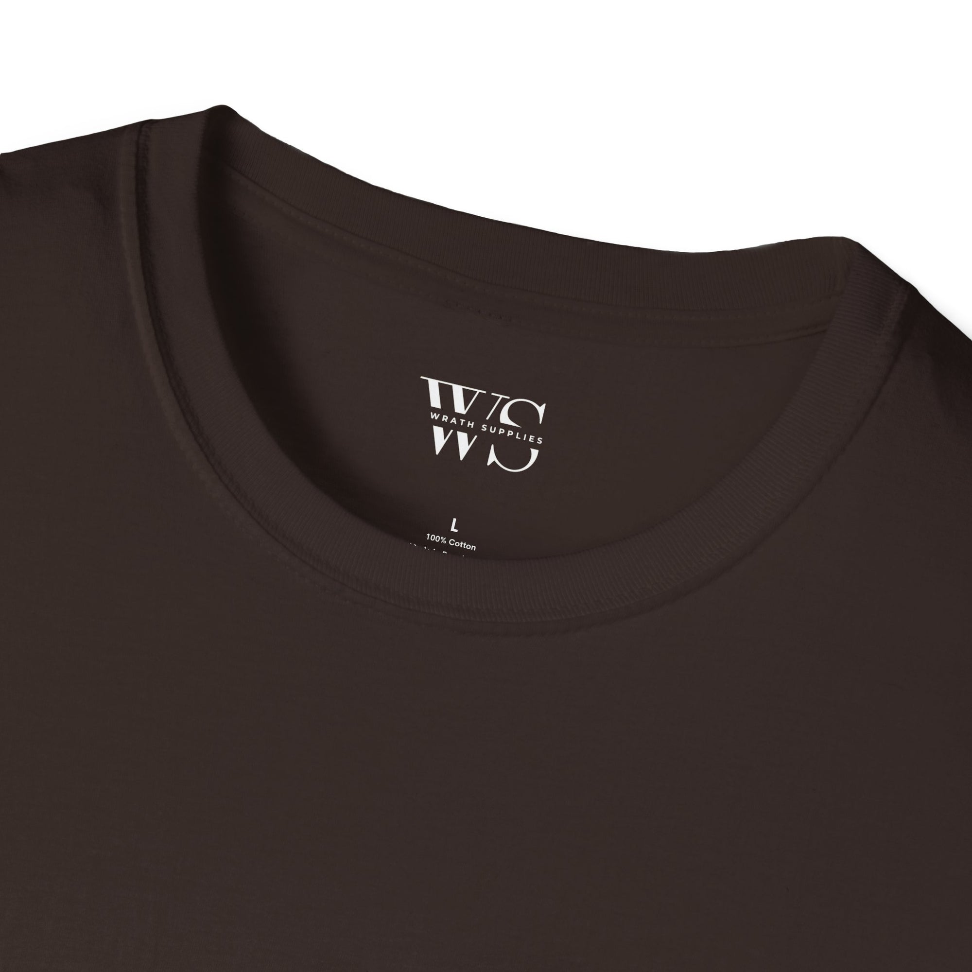Casual Plane Tee Unisex Softstyle T-Shirt