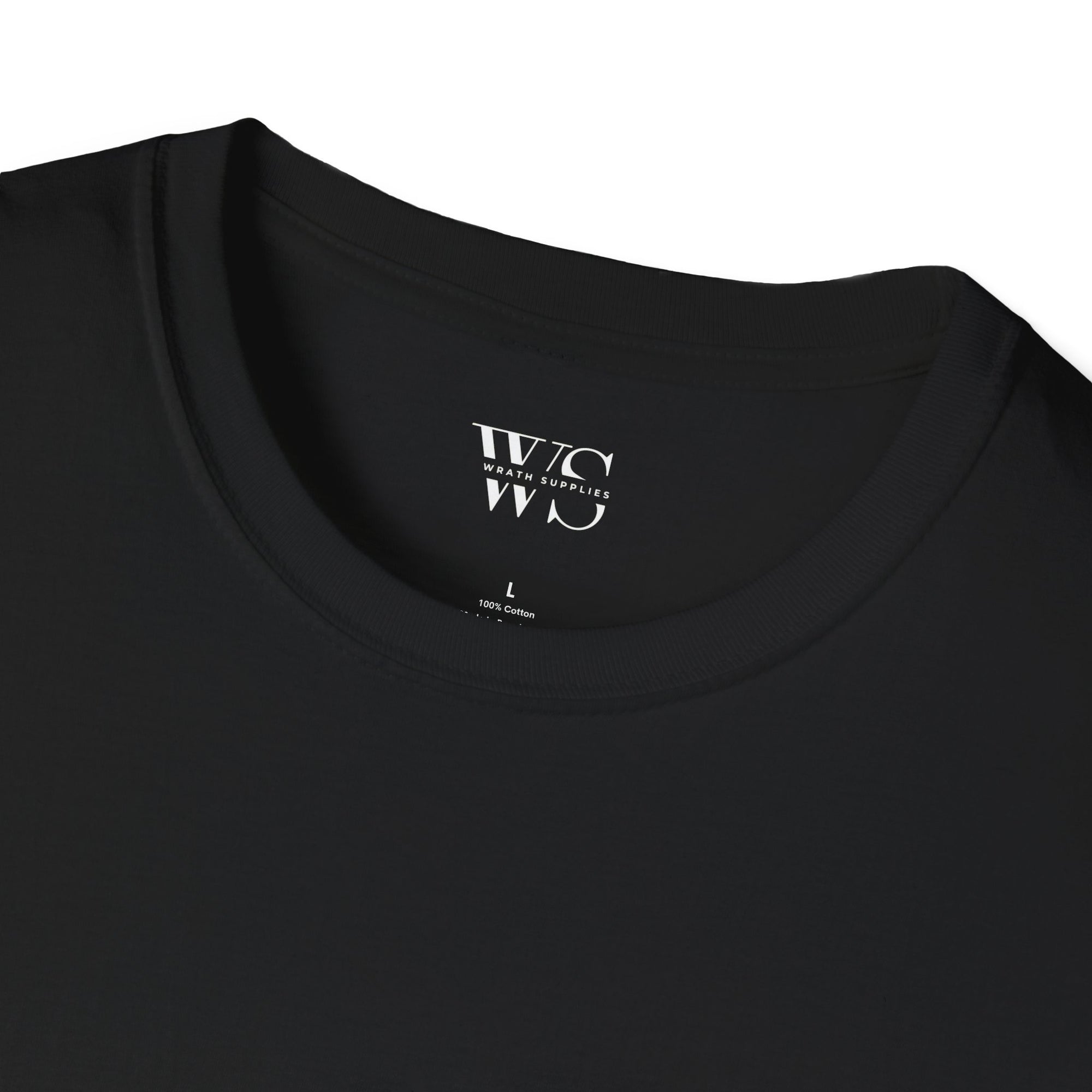 Casual Plane Tee Unisex Softstyle T-Shirt