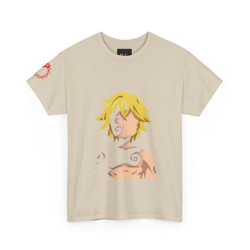 Anime Unisex Tee - Seven Deadly Sins Meliodas Design