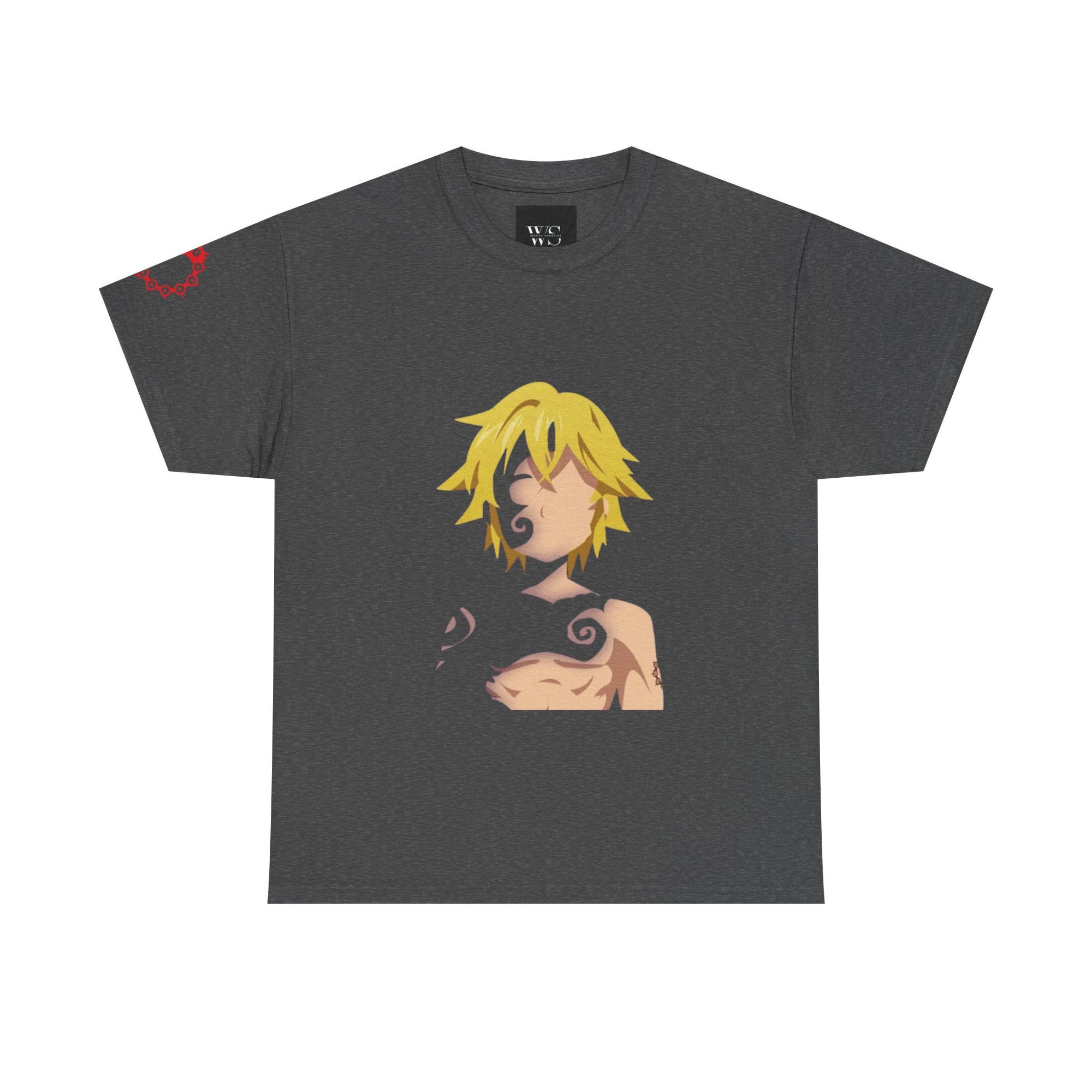 Anime Unisex Tee - Seven Deadly Sins Meliodas Design