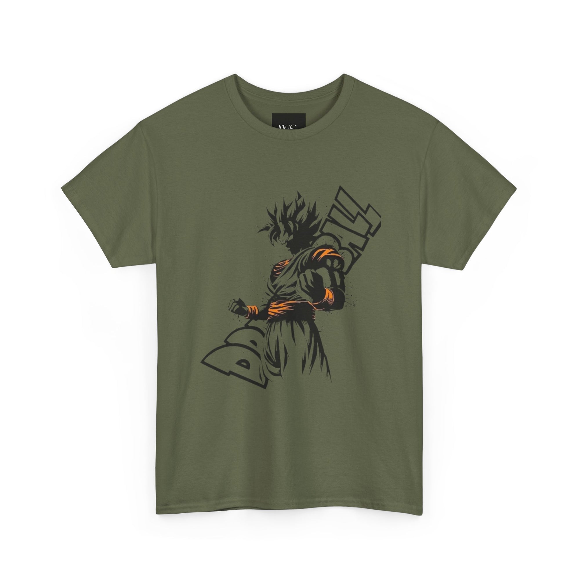 Goku | Dragon Ball Z Unisex Heavy Cotton Tee – Legendary Saiyan Energy Meets Everyday Comfort