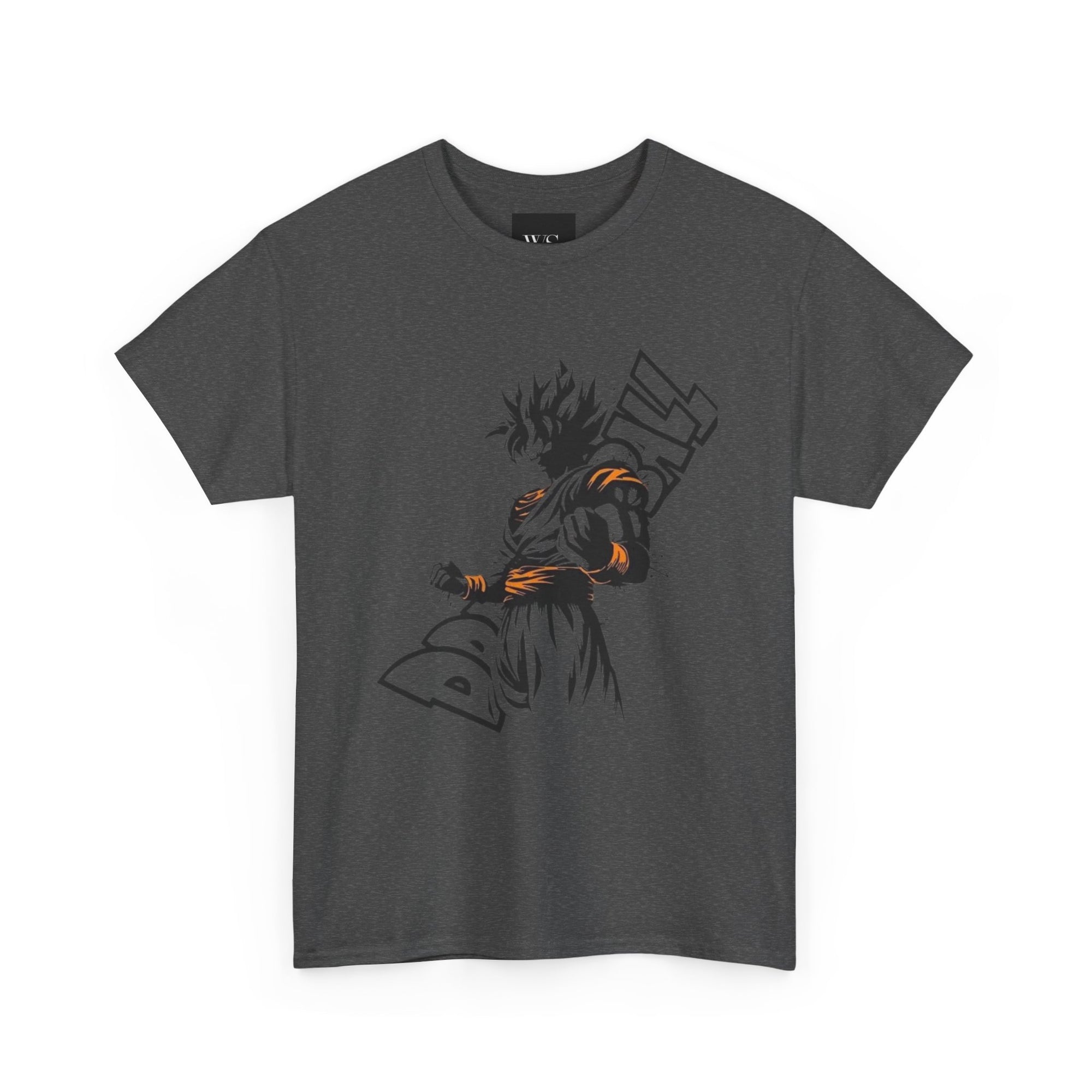 Goku | Dragon Ball Z Unisex Heavy Cotton Tee – Legendary Saiyan Energy Meets Everyday Comfort