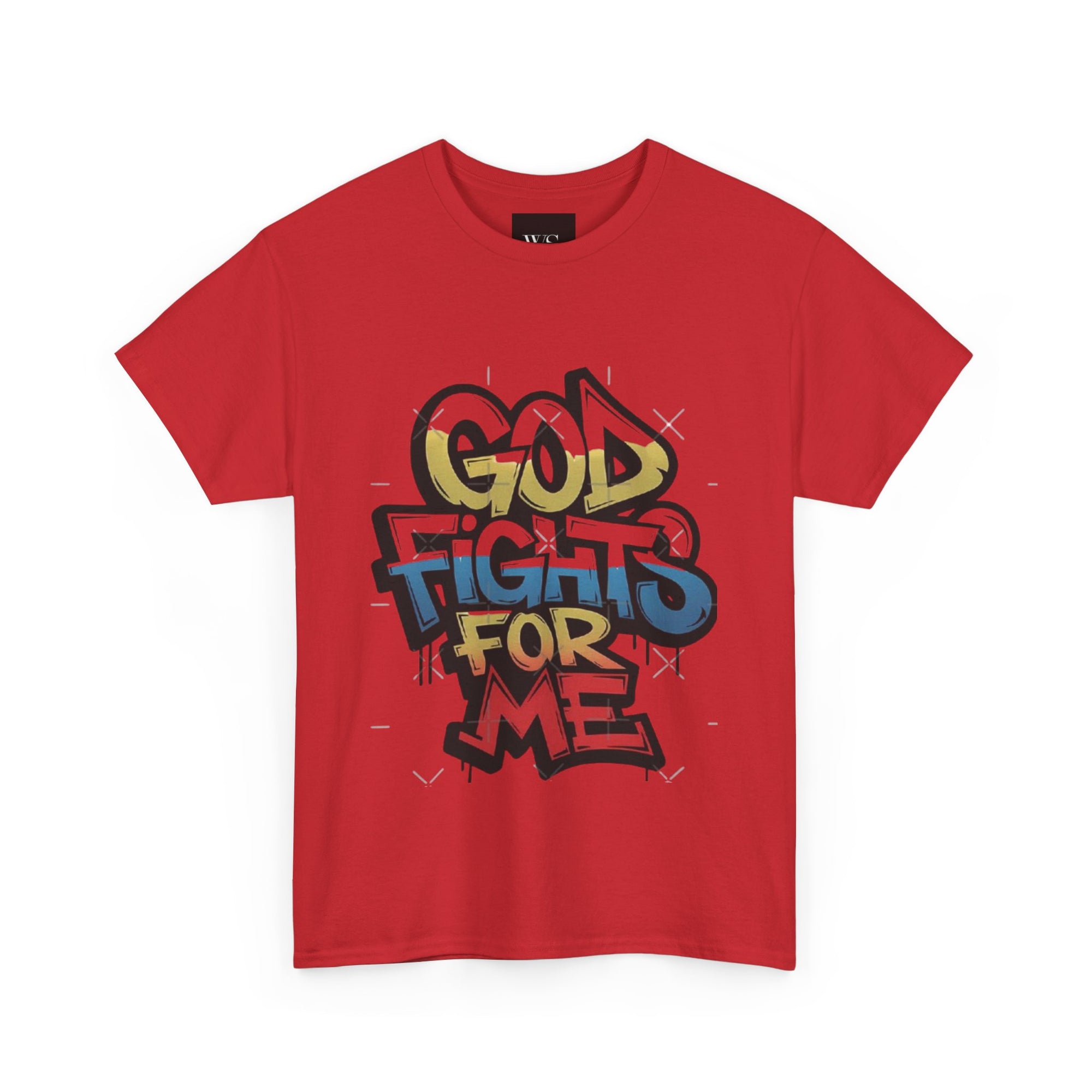 God Fights For Me