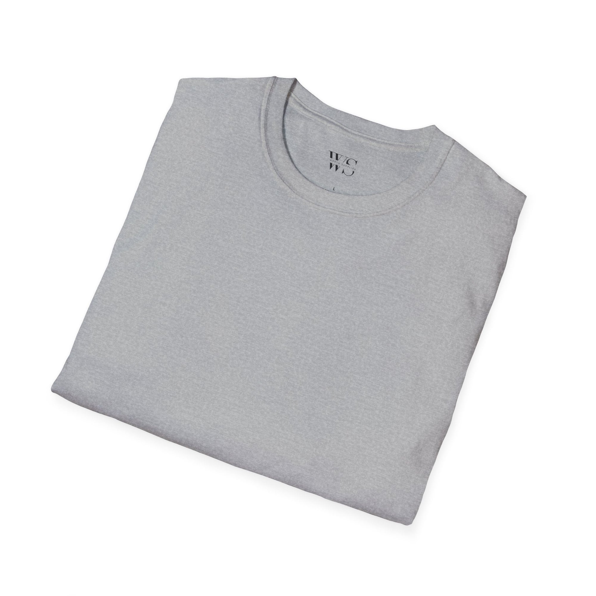 Casual Plane Tee Unisex Softstyle T-Shirt